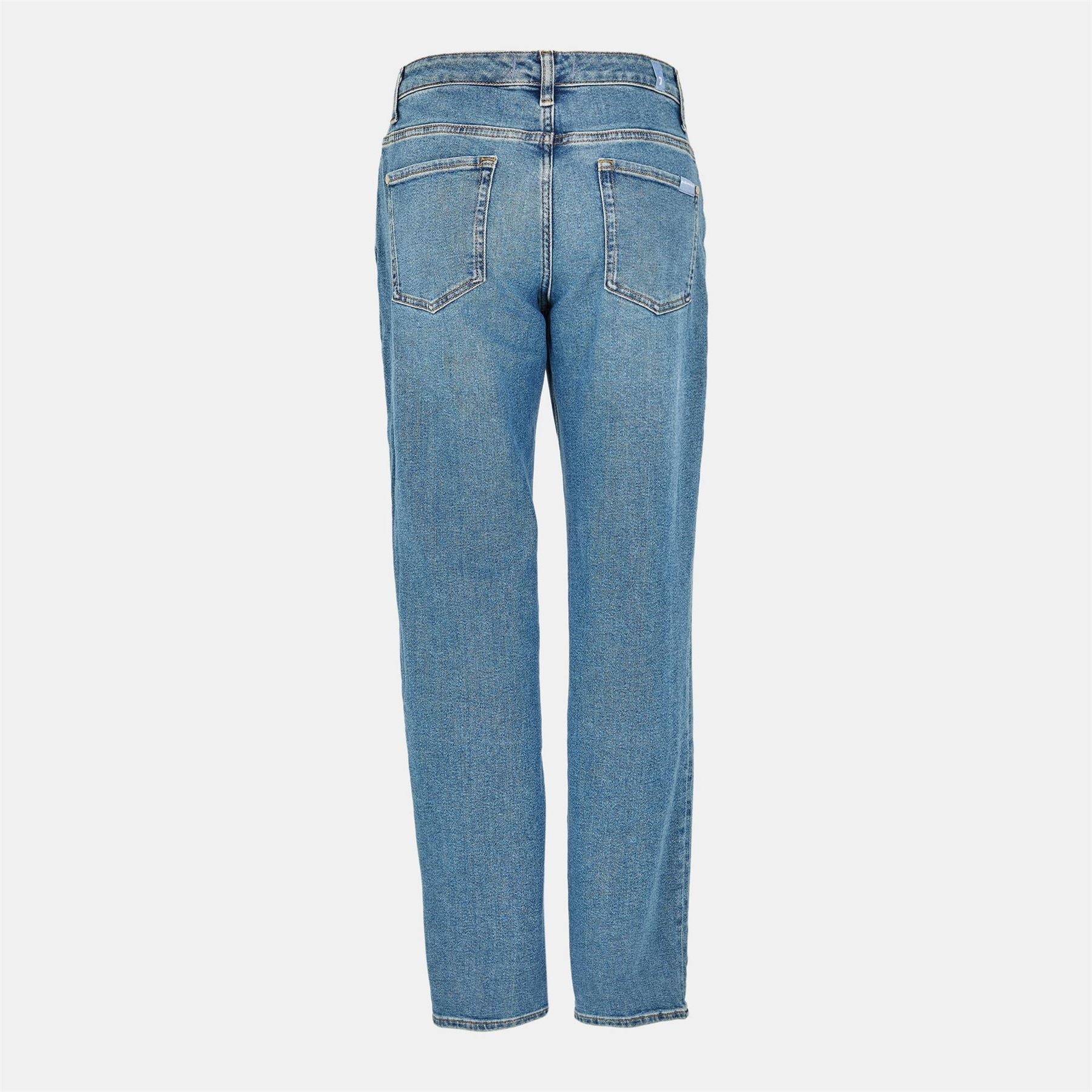 7 For All Mankind Calie Five Pocket Straight Leg Jeans - Image 10