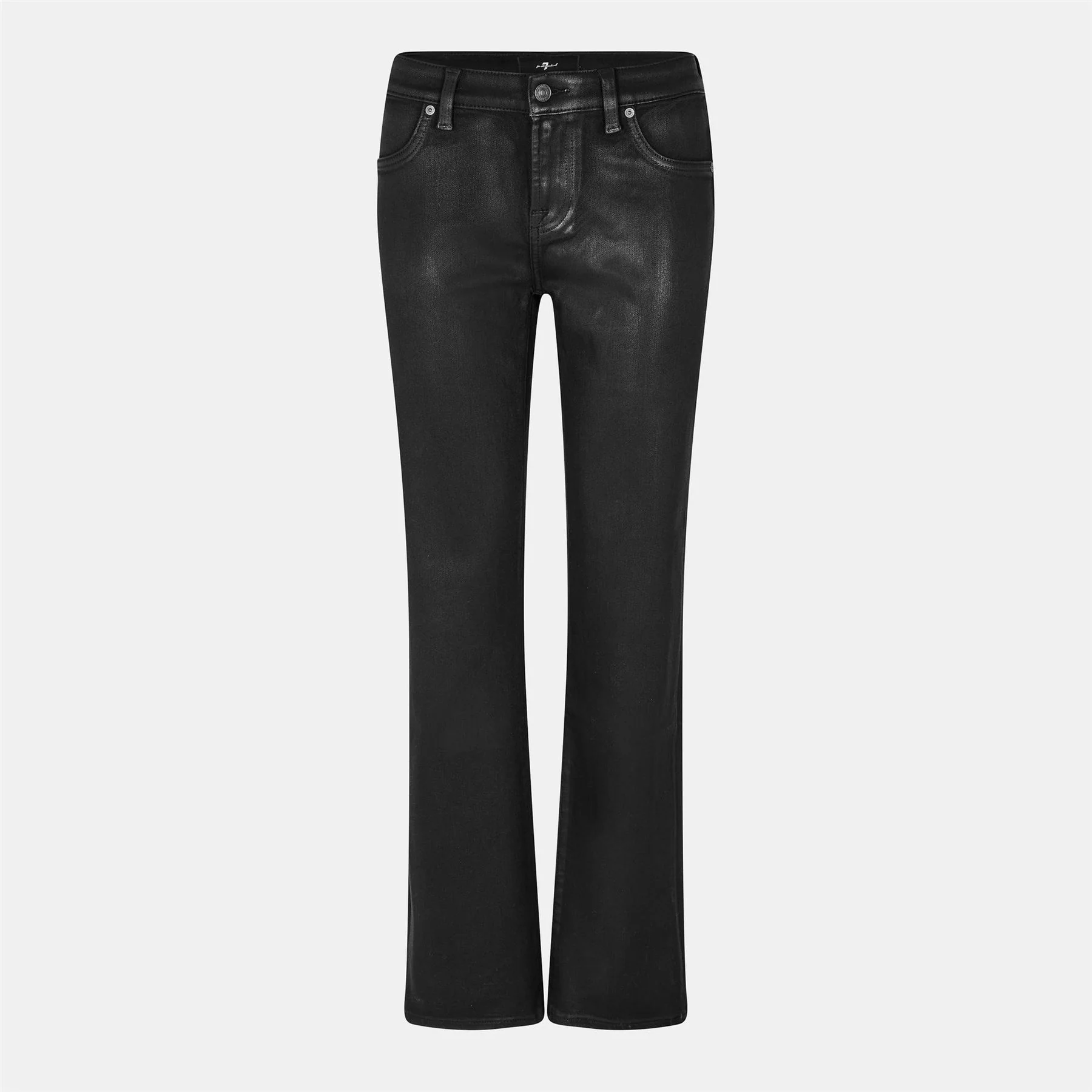 7 For All Mankind Calie Five Pocket Straight Leg Jeans - Image 7