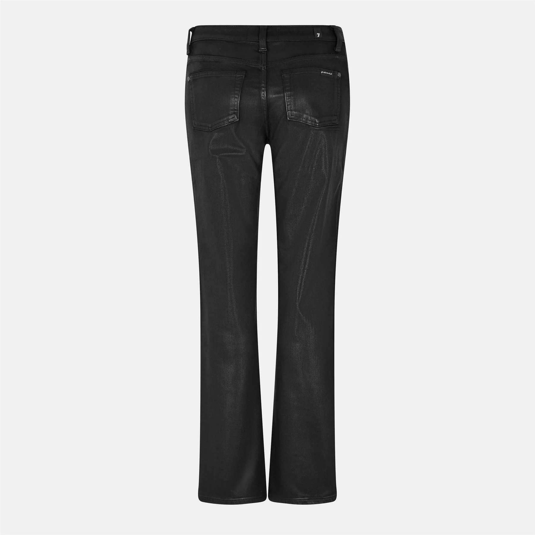 7 For All Mankind Calie Five Pocket Straight Leg Jeans - Image 8