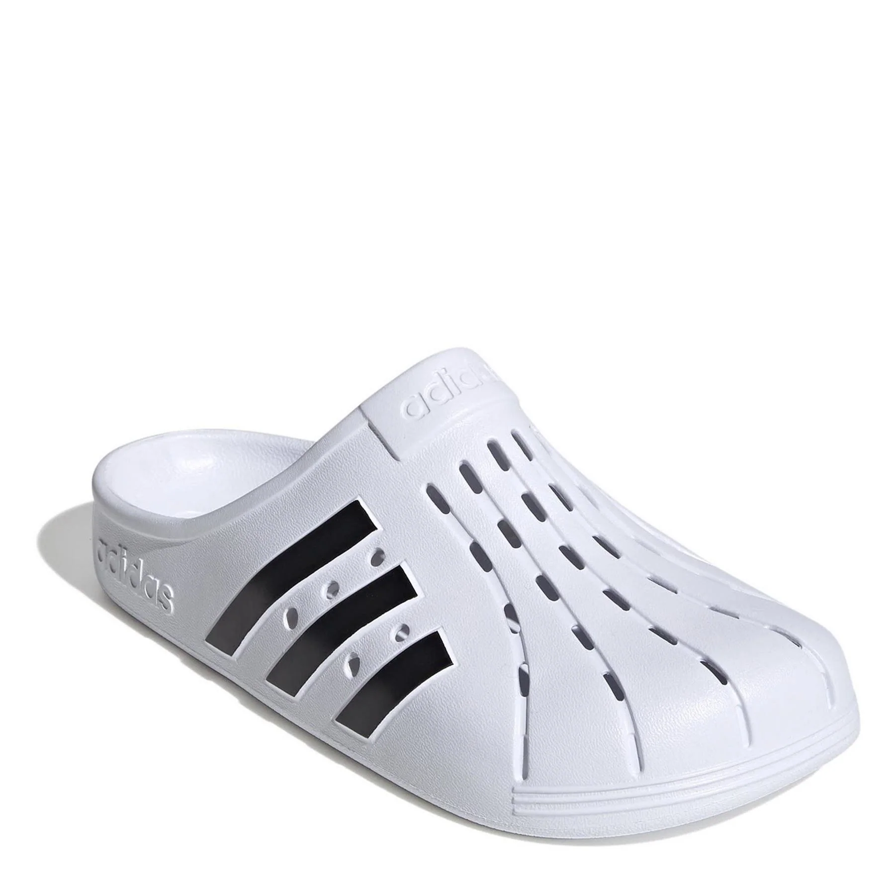 adidas Adilette Kids Closed Toe Clog Slides - Image 3