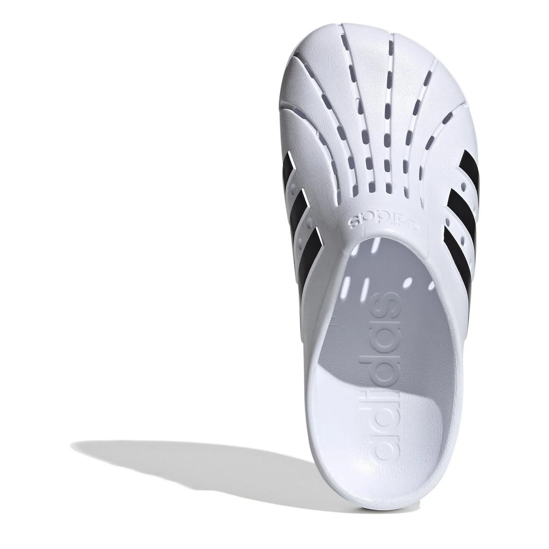adidas Adilette Kids Closed Toe Clog Slides - Image 5