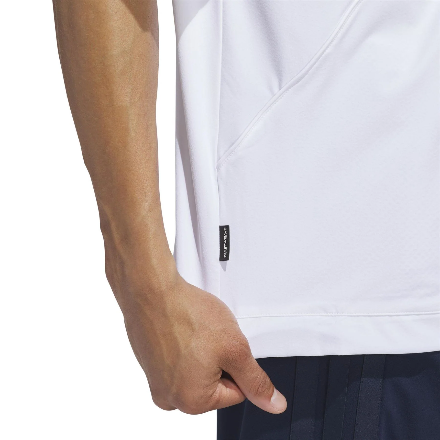 adidas V-Neck Raglan Sleeve Jersey T-Shirt - Image 5