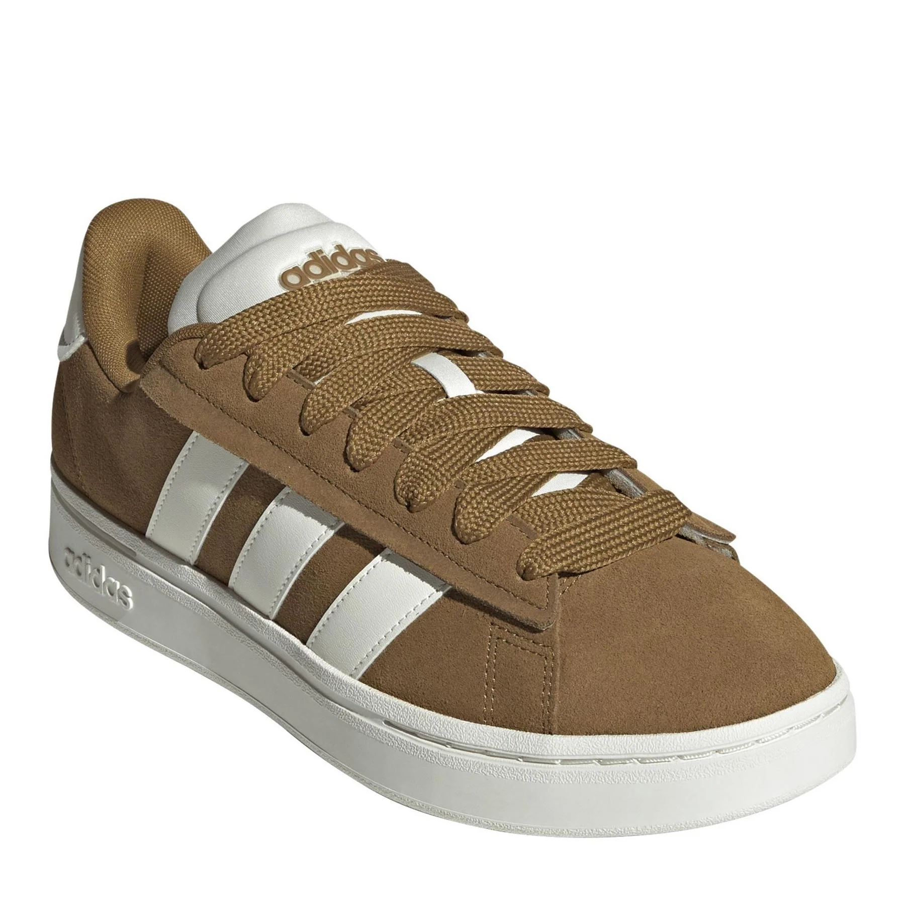 adidas Grand Court Alpha 00s Low Top Lace-Up Trainers - Image 3