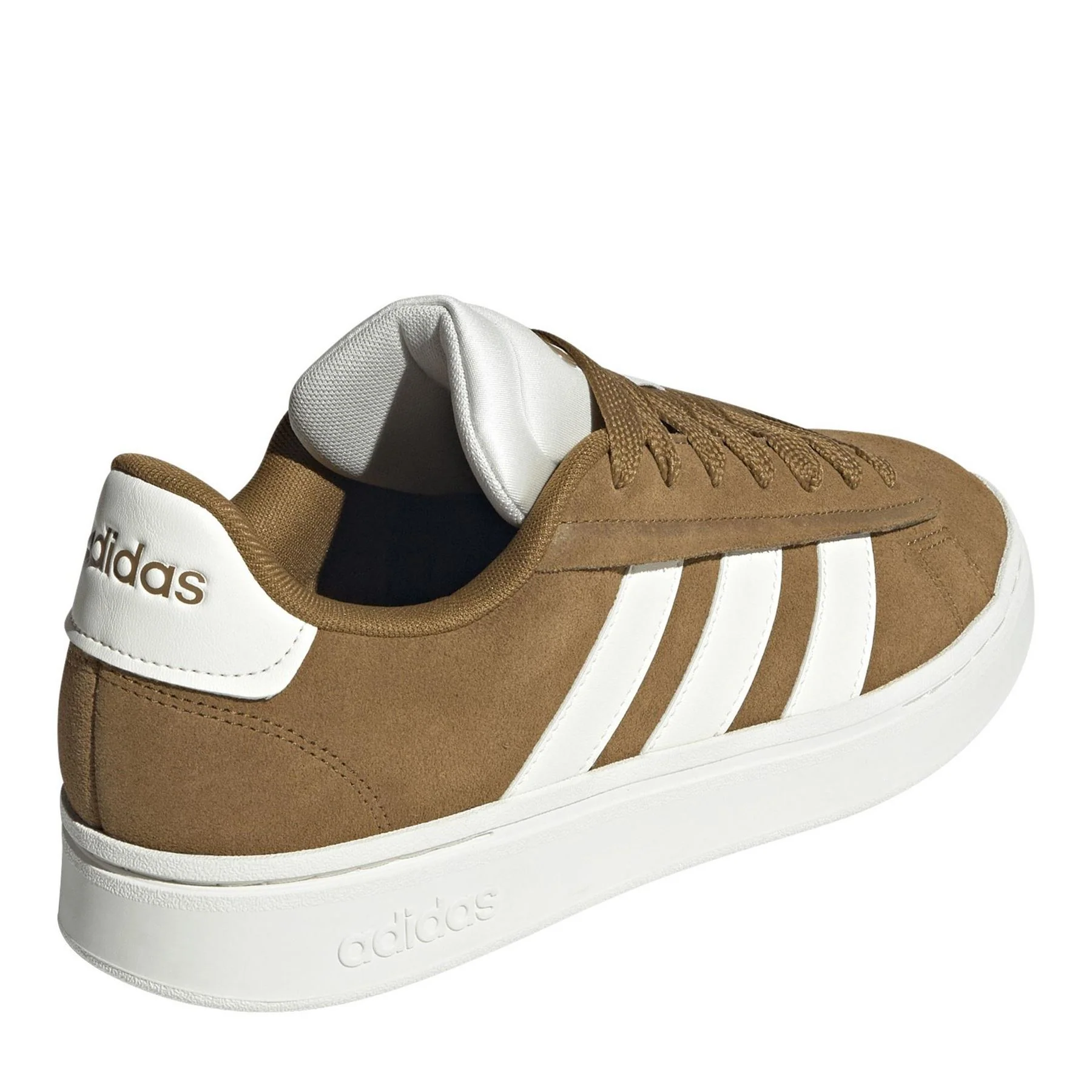 adidas Grand Court Alpha 00s Low Top Lace-Up Trainers - Image 4