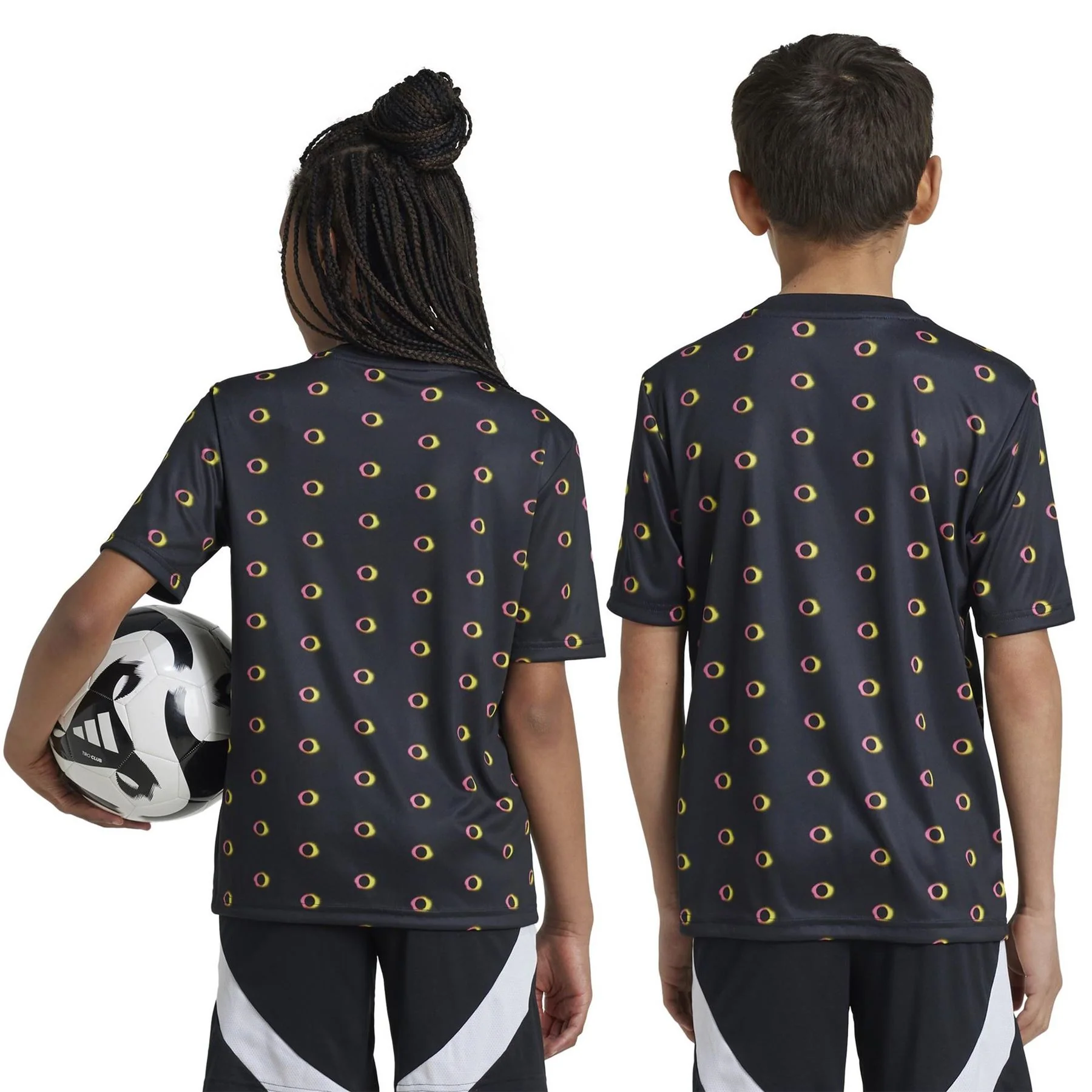 adidas Juventus Pre Match Shirt 2024 2025 Juniors - Image 4