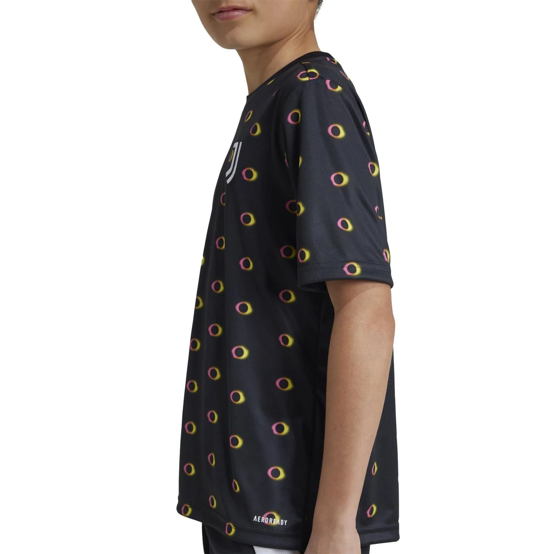 adidas Juventus Pre Match Shirt 2024 2025 Juniors - Image 5