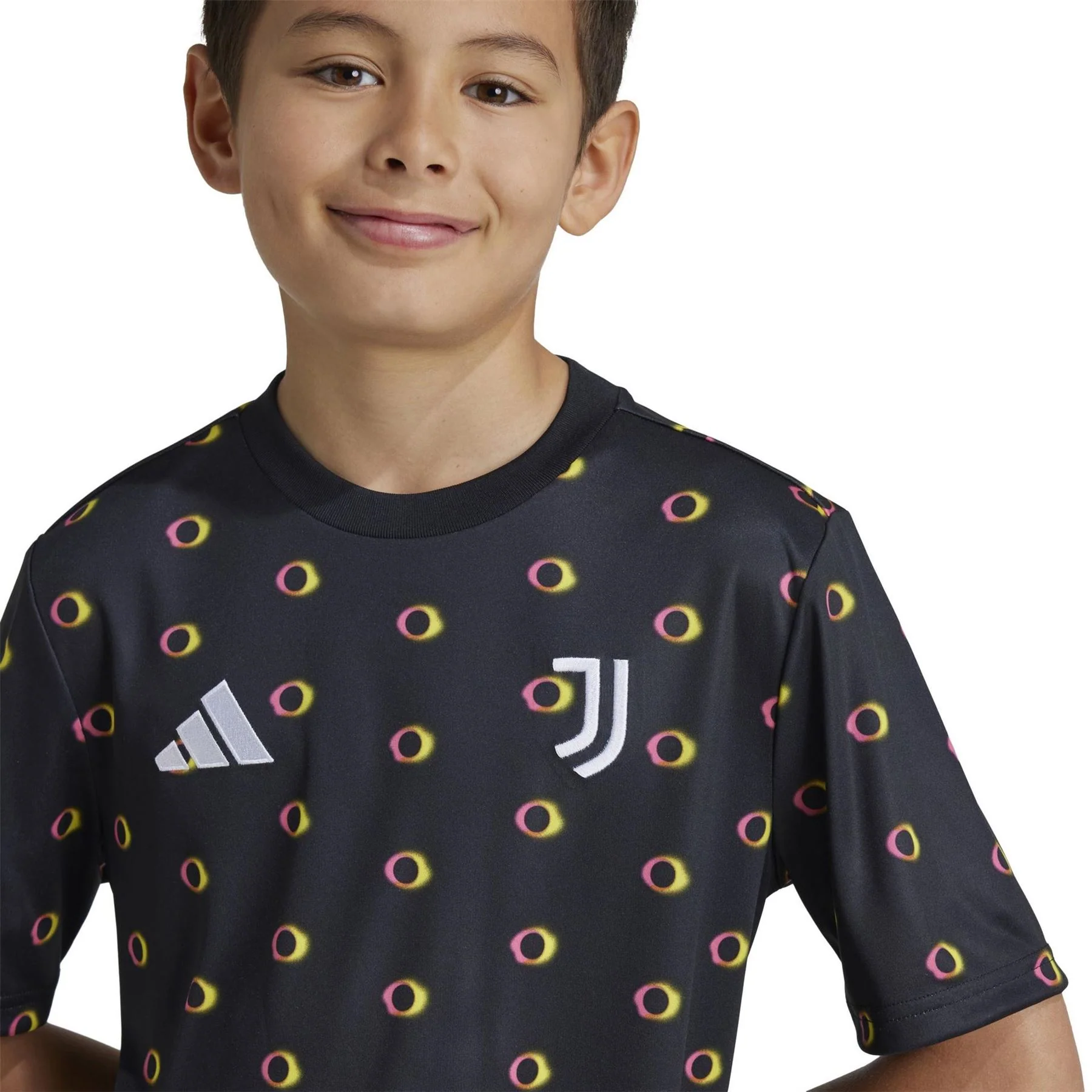 adidas Juventus Pre Match Shirt 2024 2025 Juniors - Image 6
