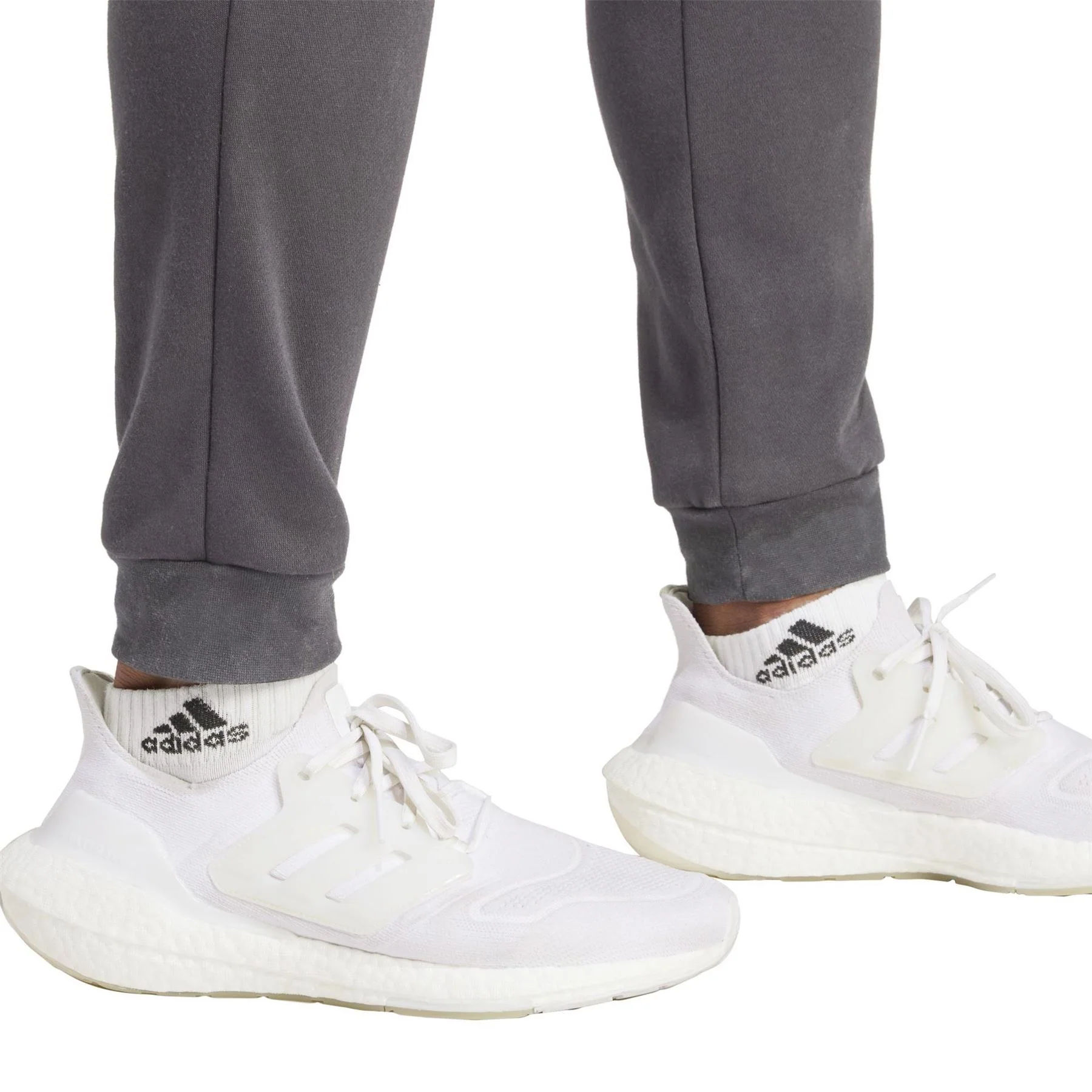 adidas Ent22 Solid Patterned Tapered Joggers - Image 3