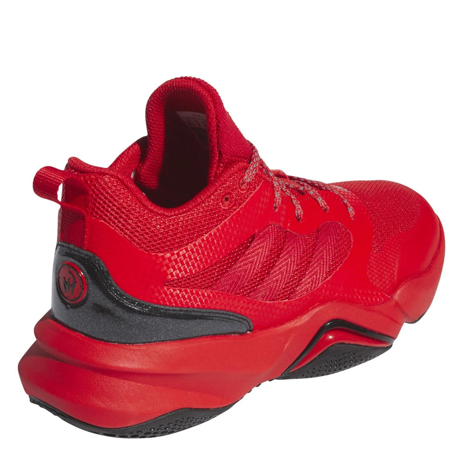 adidas Mahomes 2 Impact FLX Lace-Up Textured Sneakers - Image 4