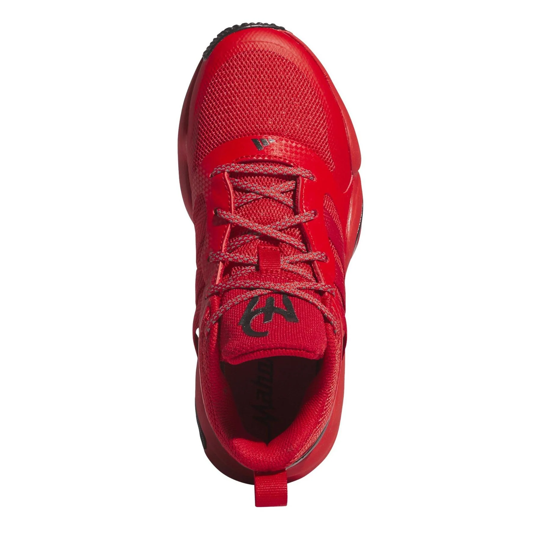 adidas Mahomes 2 Impact FLX Lace-Up Textured Sneakers - Image 5