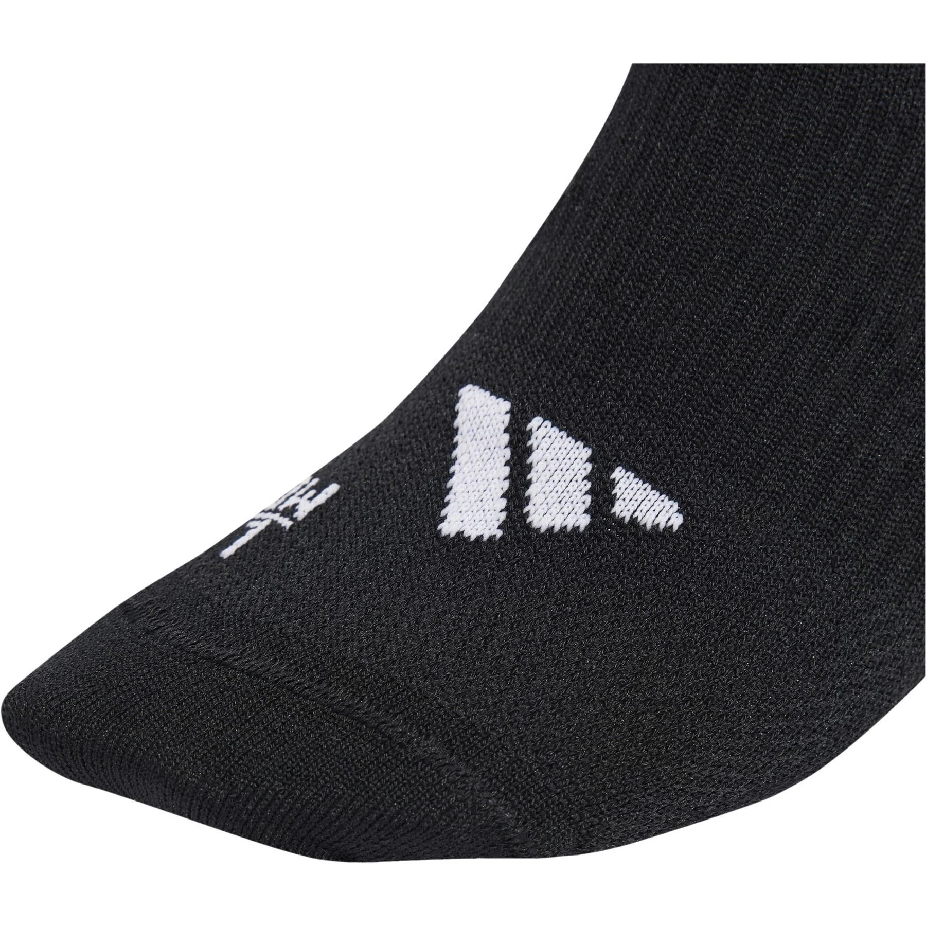 adidas Run Reflective Long Crew Socks - Image 3