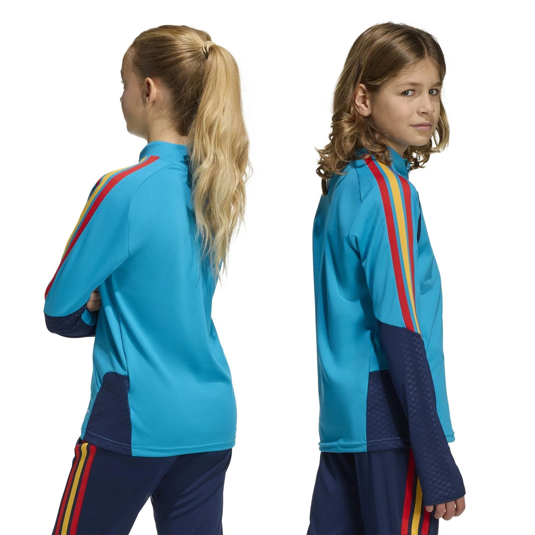 adidas Spain World Cup Training Top 2026 Juniors - Image 3