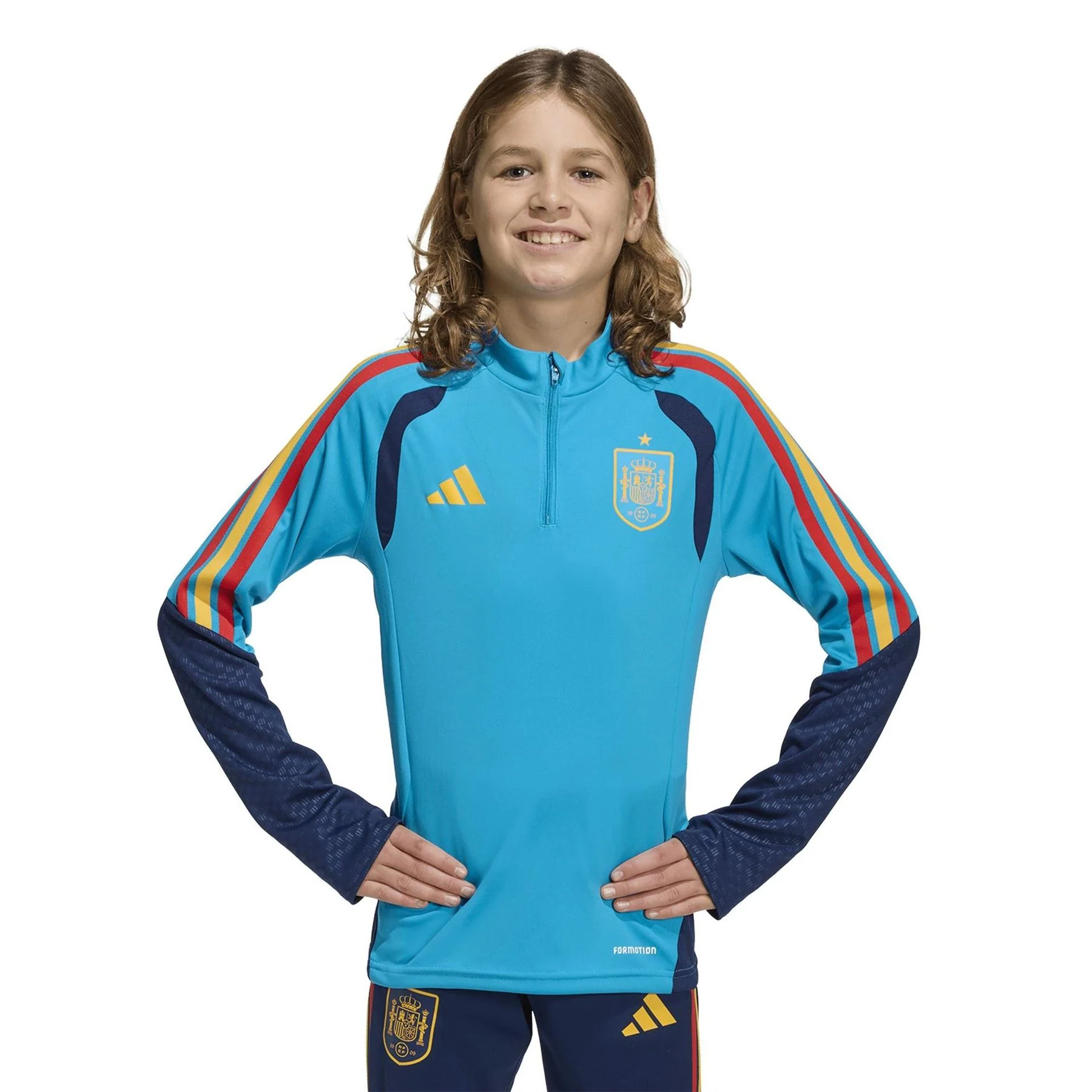 adidas Spain World Cup Training Top 2026 Juniors - Image 4