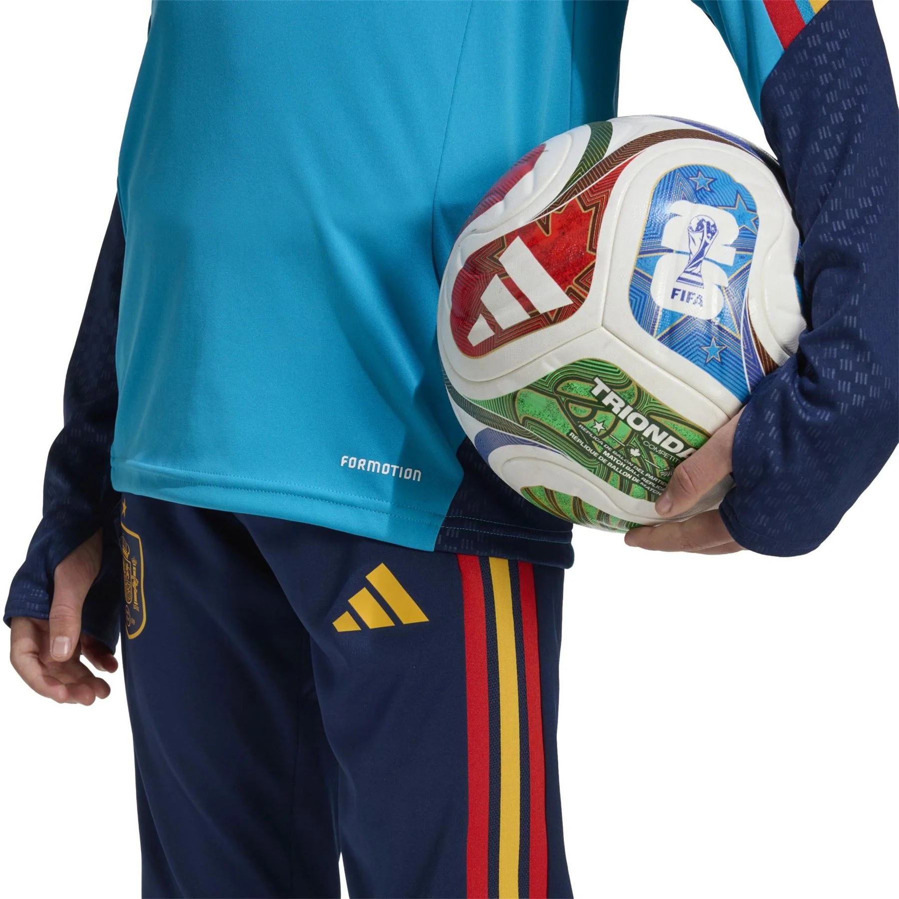 adidas Spain World Cup Training Top 2026 Juniors - Image 6