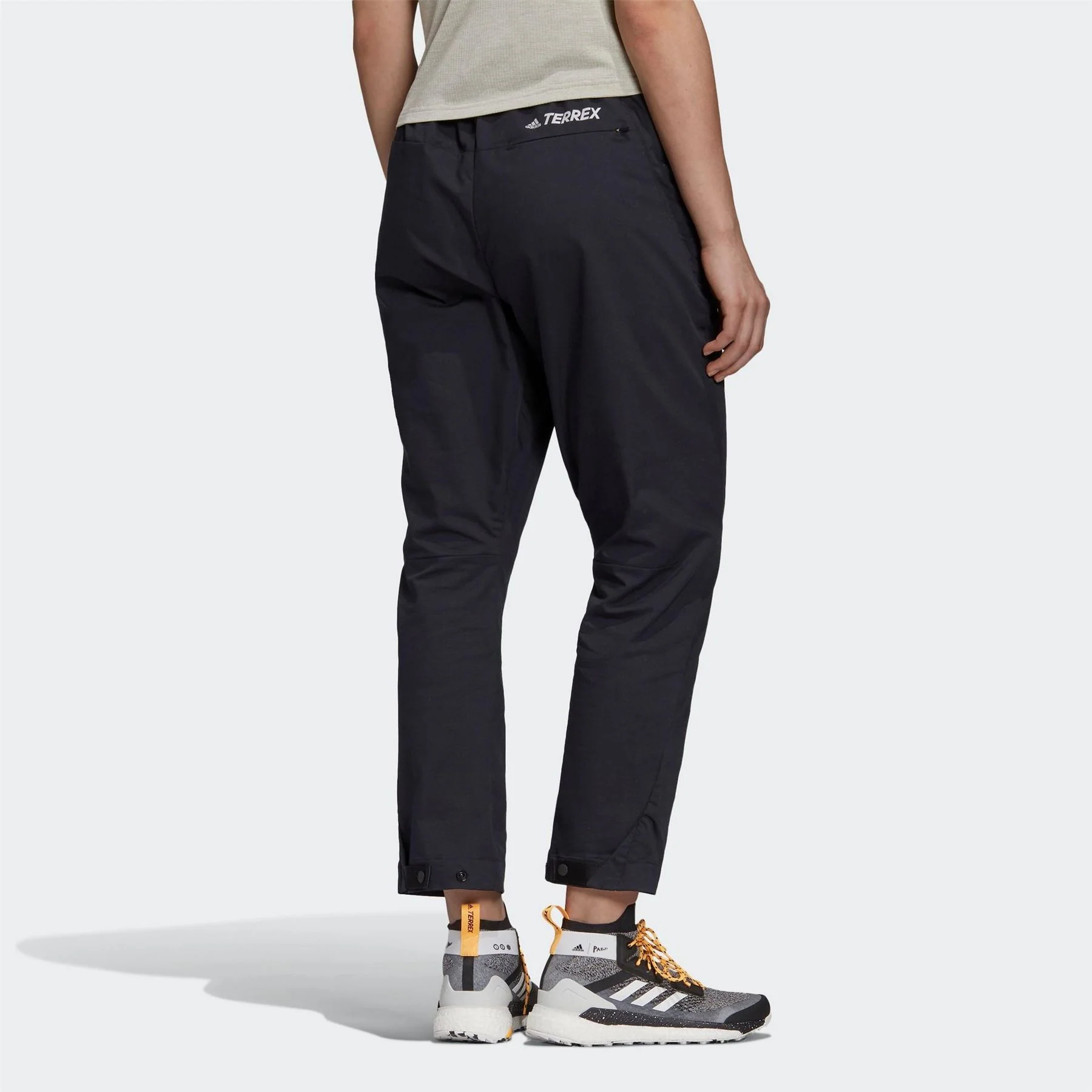 adidas Womens Hikerelax Trousers - Image 4