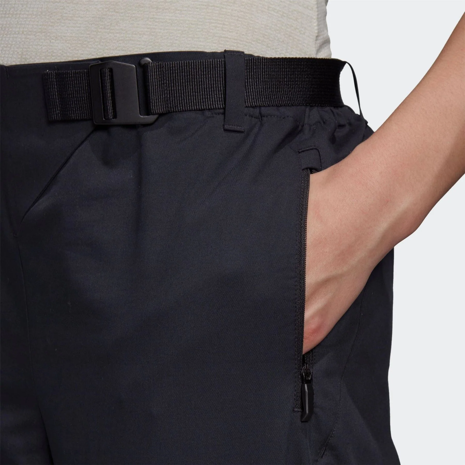 adidas Womens Hikerelax Trousers - Image 5