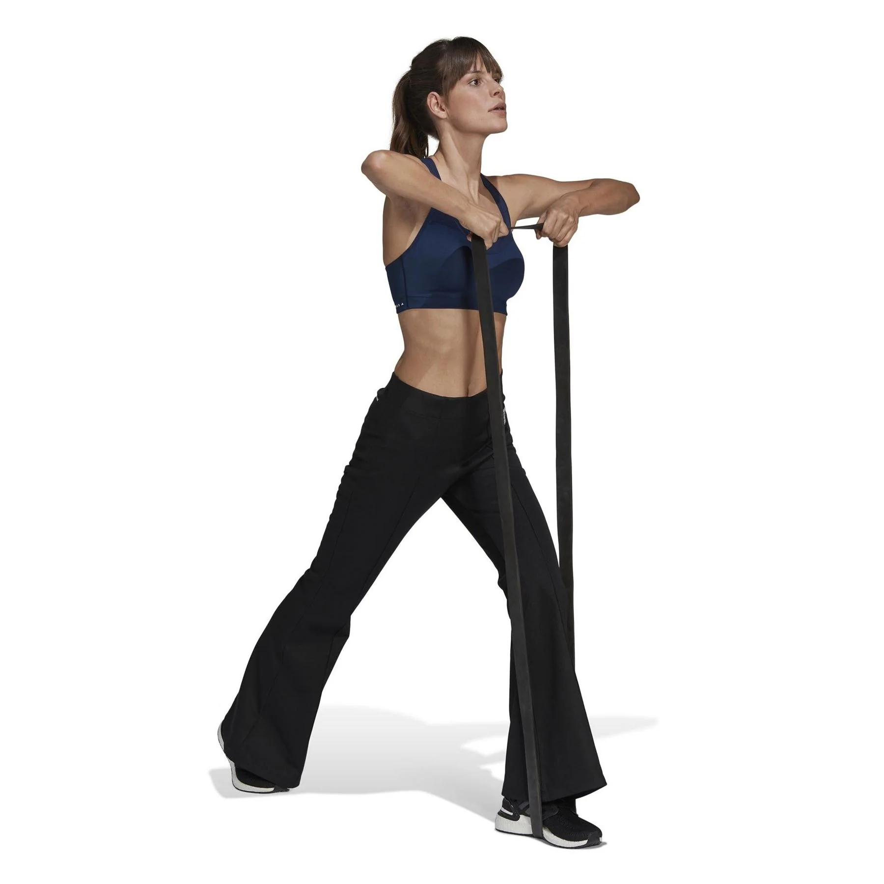 adidas Womens X Karlie Kloss Medium Impact Sports Bra - Image 5