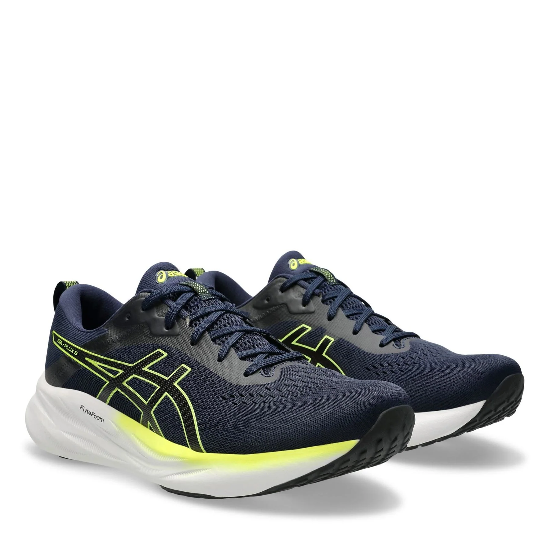 Asics Mens Gel Flux 8 Running Shoes - Image 4