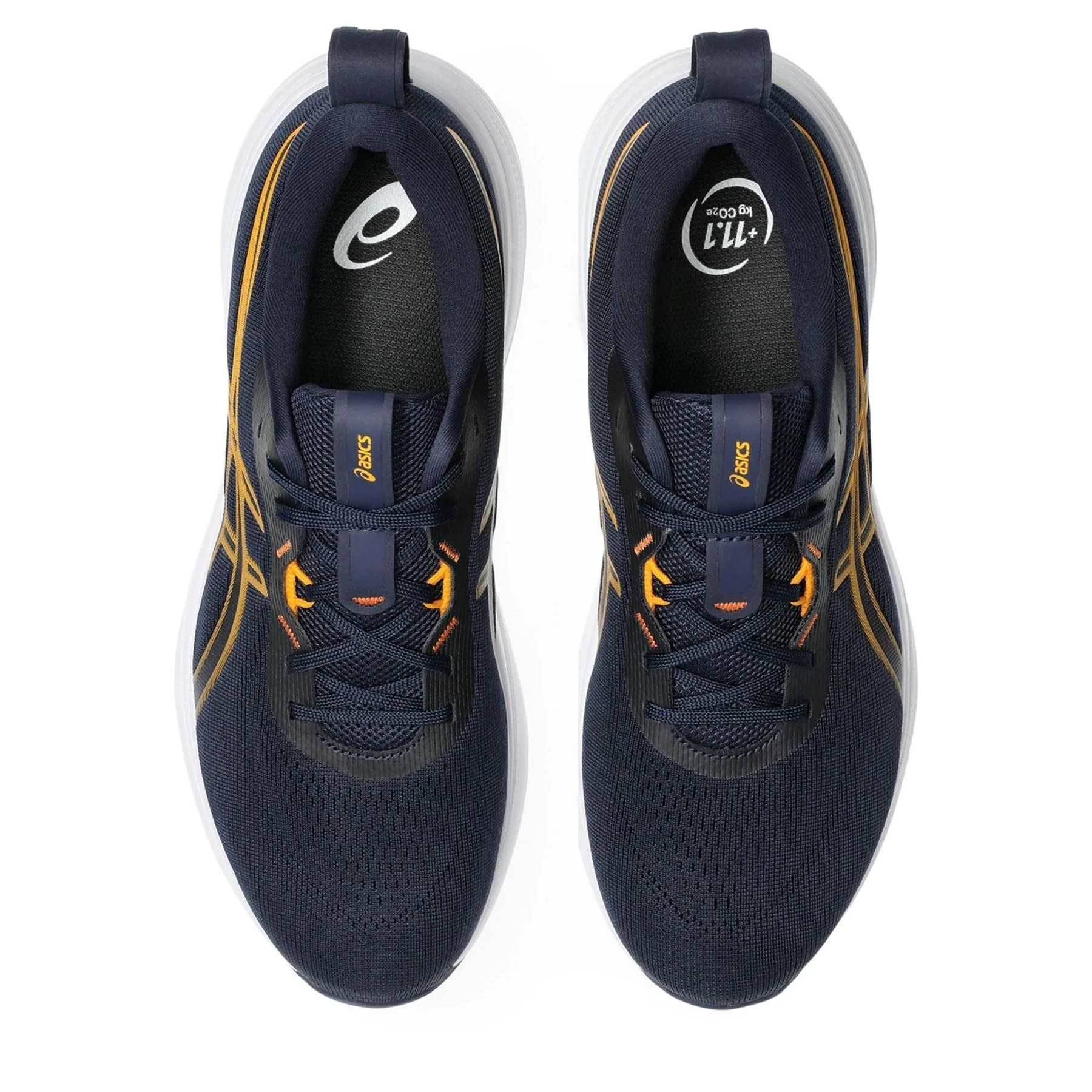 Asics Mens Pulse 17 Road Running Shoes - Image 12