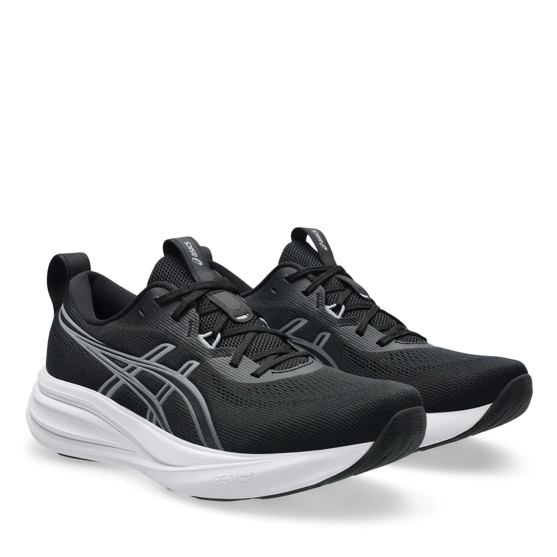 Asics Mens Pulse 17 Road Running Shoes - Image 4