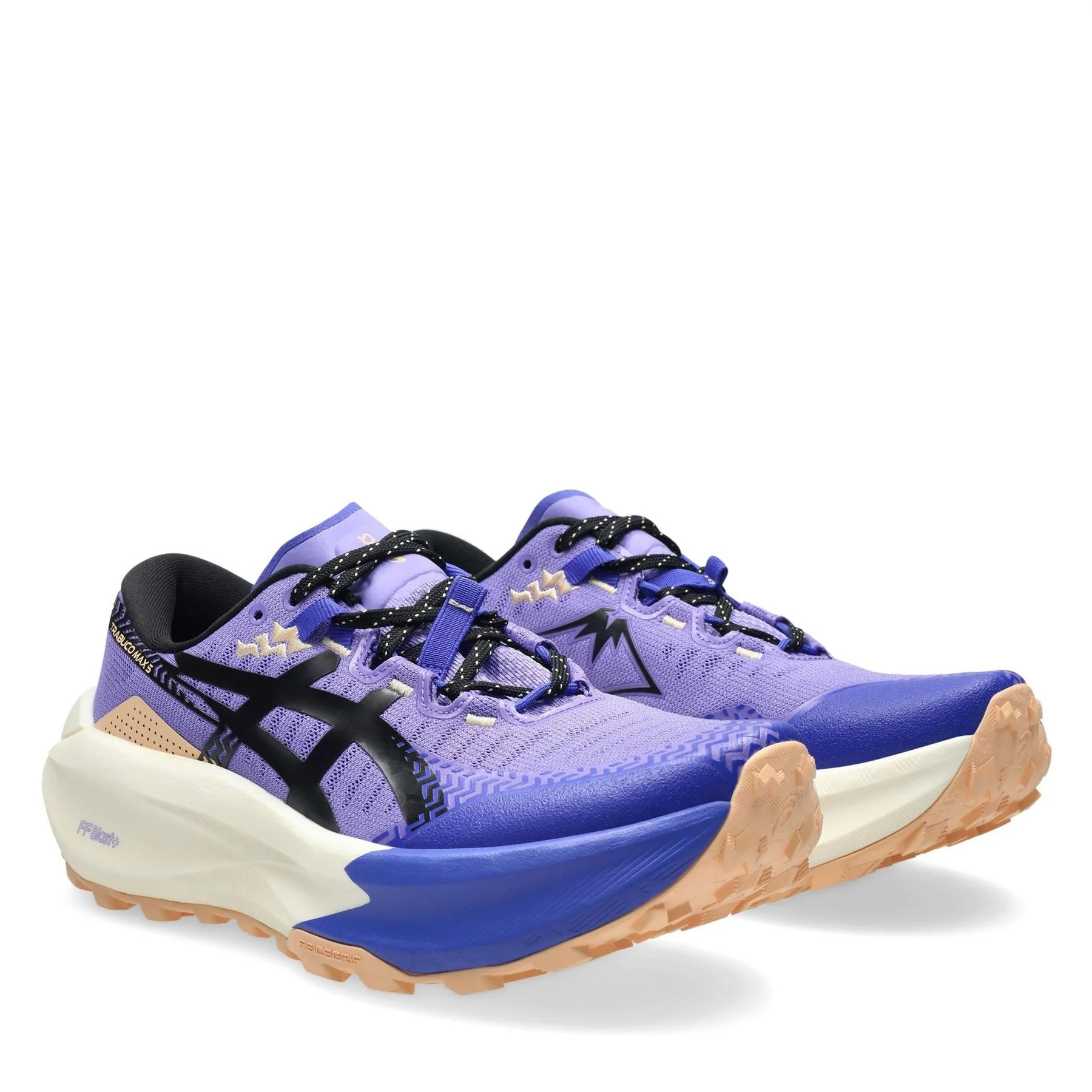 Asics Trabuco Max Off Road Trail Running Shoes - Image 4