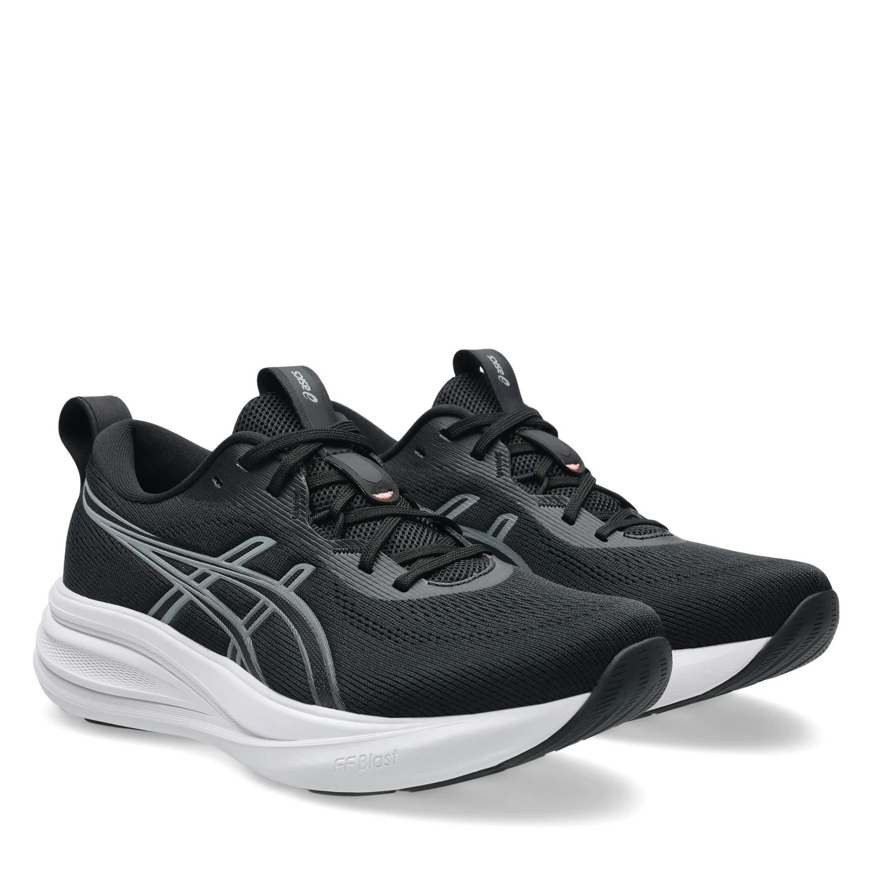 Asics Womens Pulse 17 Road Running Shoes - Image 4