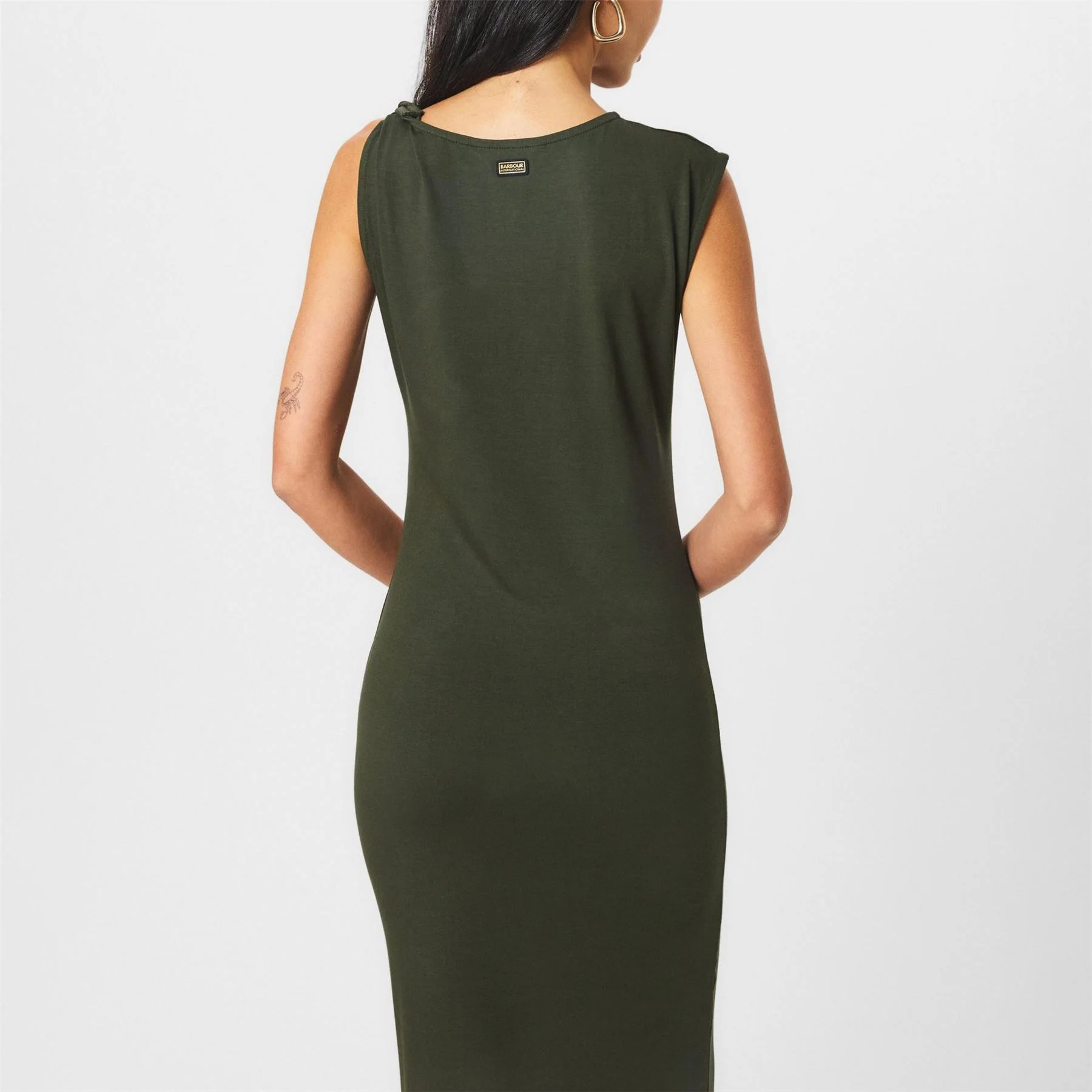 Barbour International B.intense Felicity Bodycon Dress - Image 10