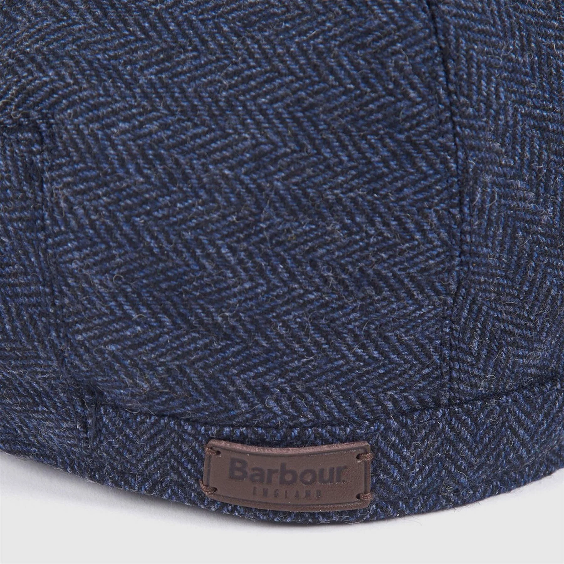 Barbour Wool Mix Flat Cap - Image 3