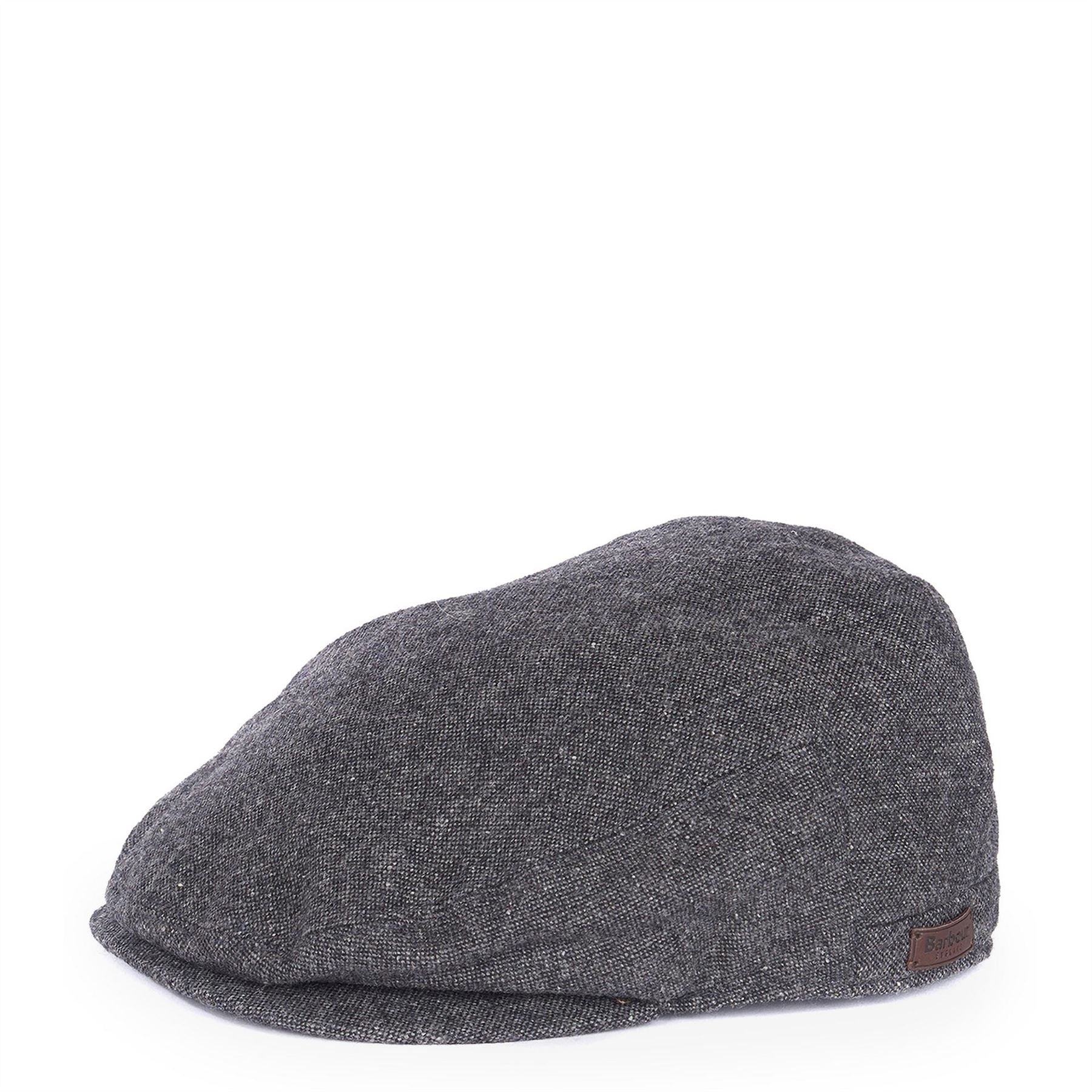 Barbour Wool Mix Flat Cap - Image 4