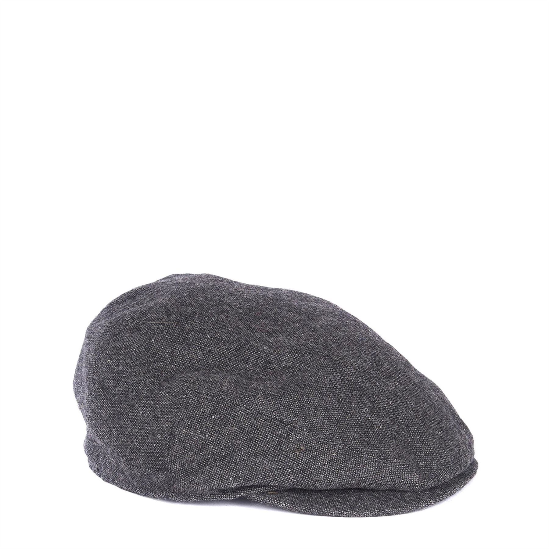 Barbour Wool Mix Flat Cap - Image 5