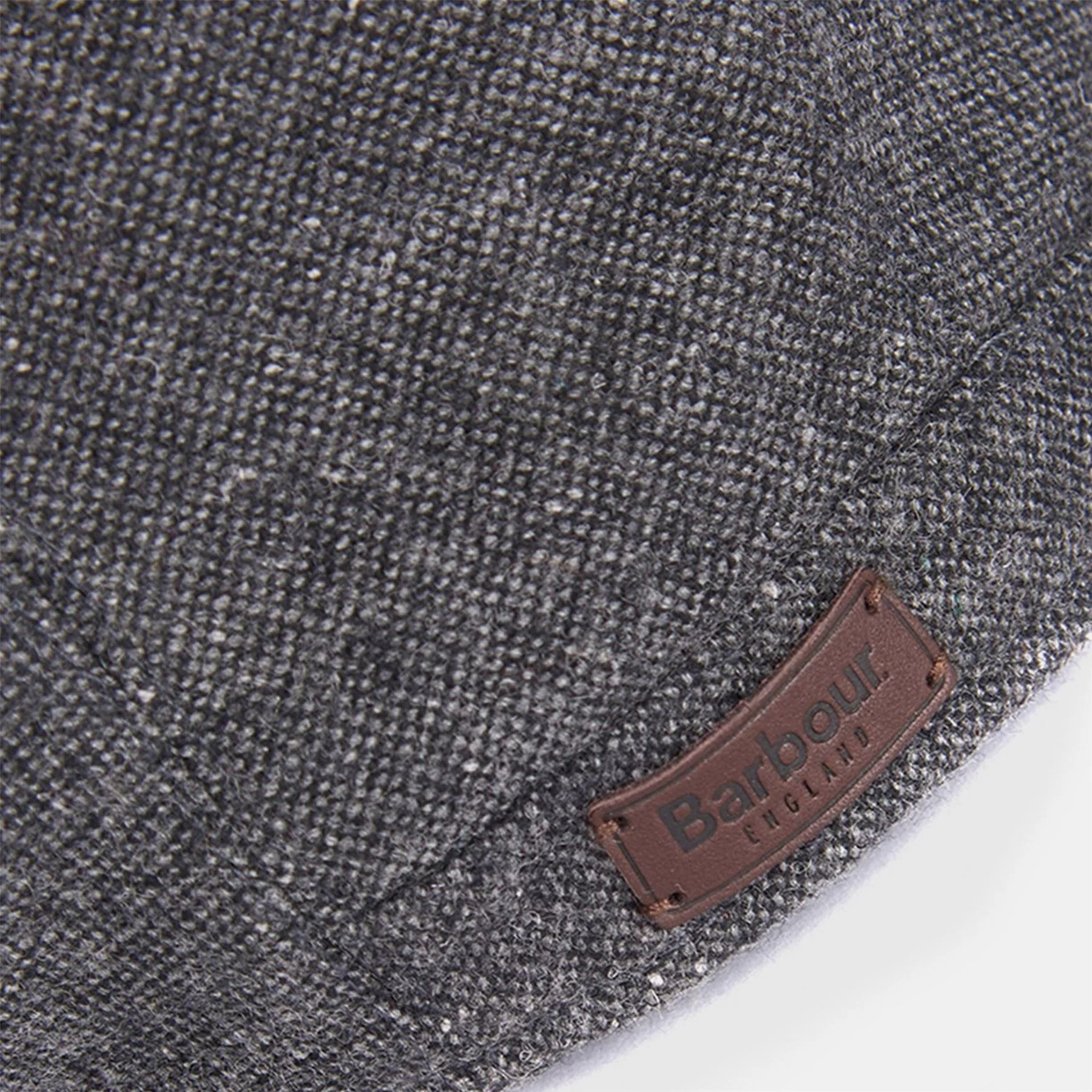 Barbour Wool Mix Flat Cap - Image 6