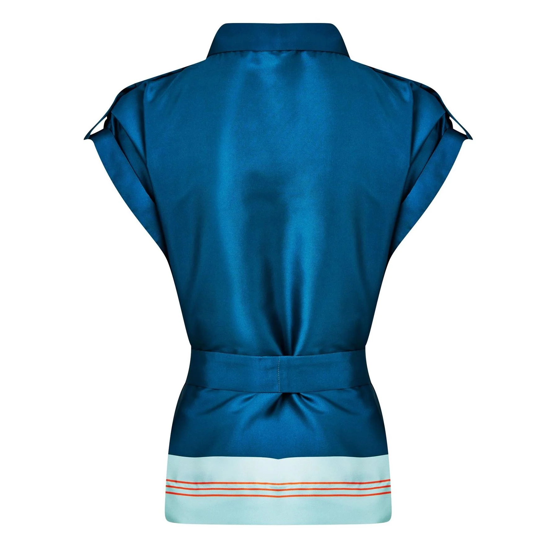 Biba Border Print Top - Image 6