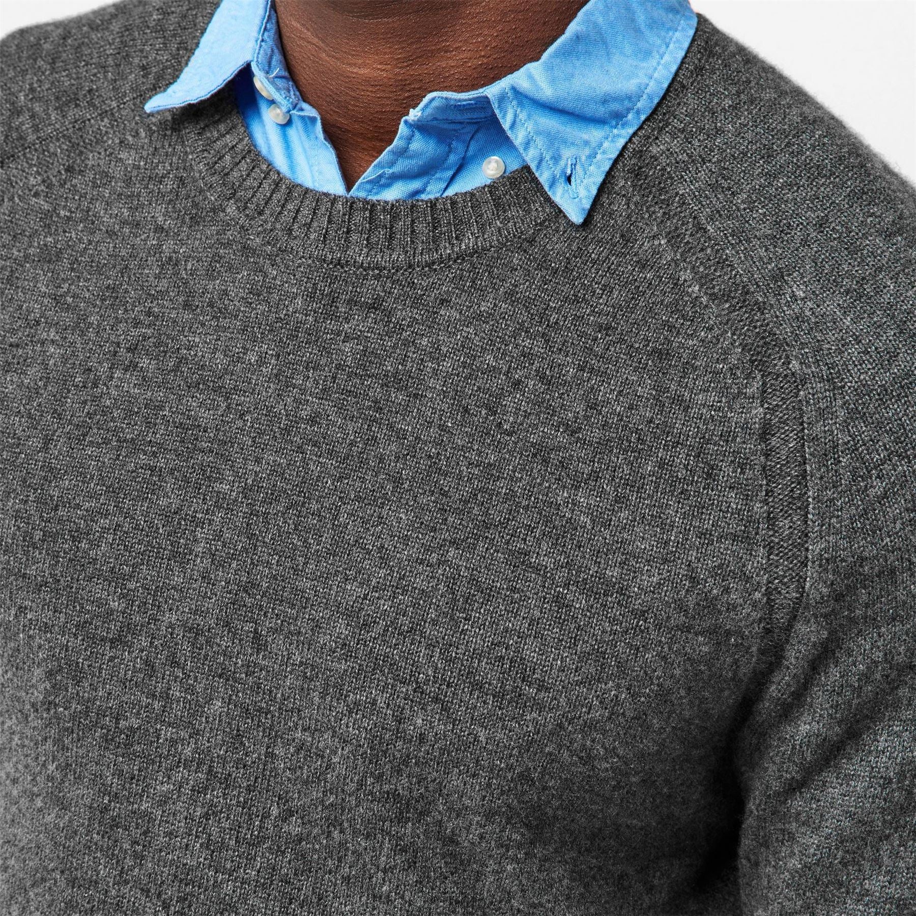 Boss Crew Neck Raglan Long Sleeve Sweater - Image 13