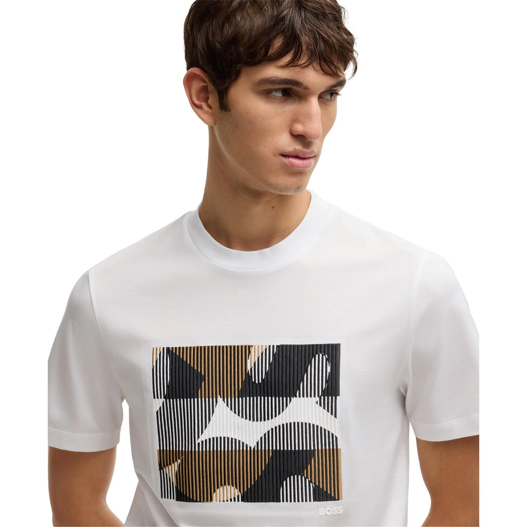 Boss Hbb Cthompson 209 Regular Fit T-Shirt - Image 4