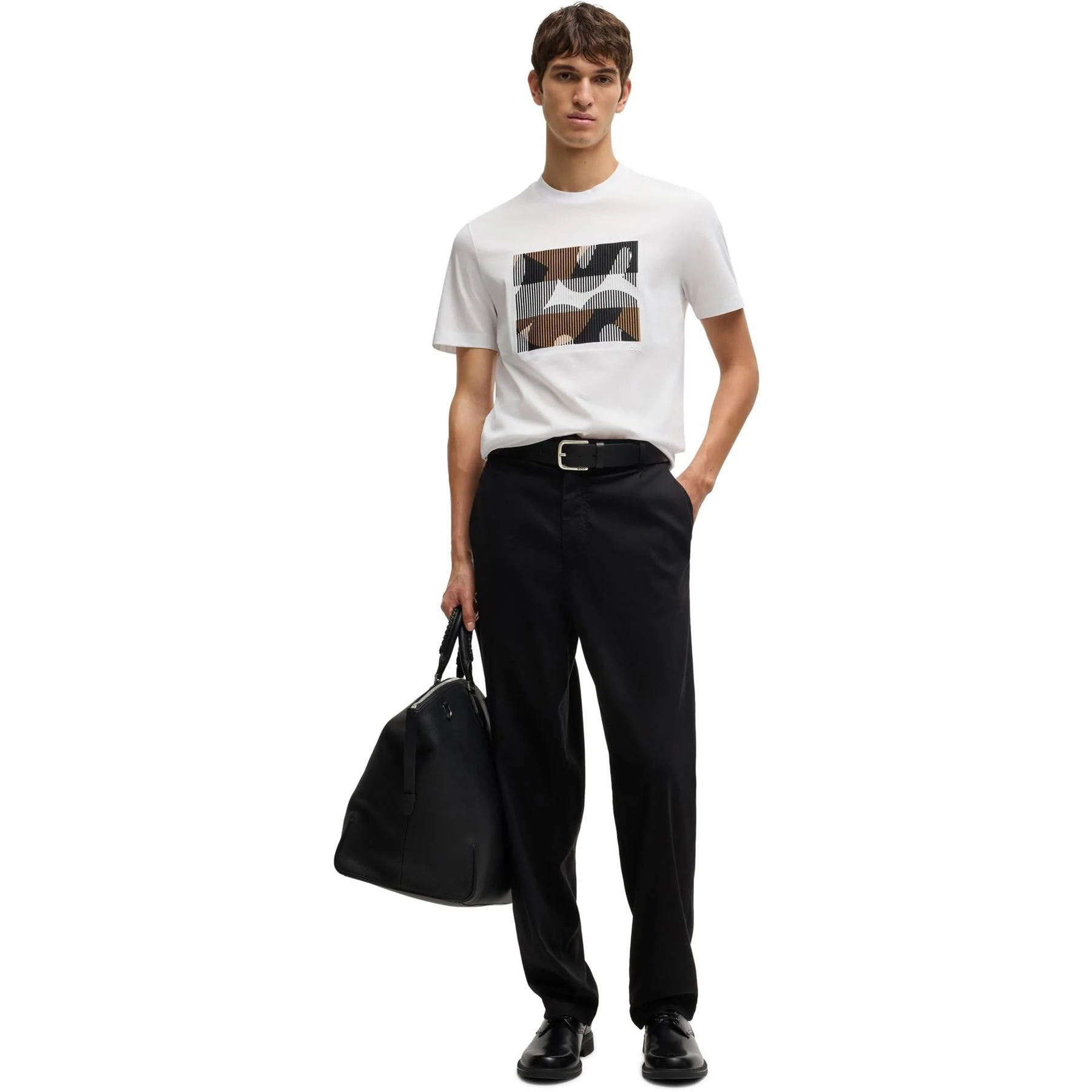 Boss Hbb Cthompson 209 Regular Fit T-Shirt - Image 5