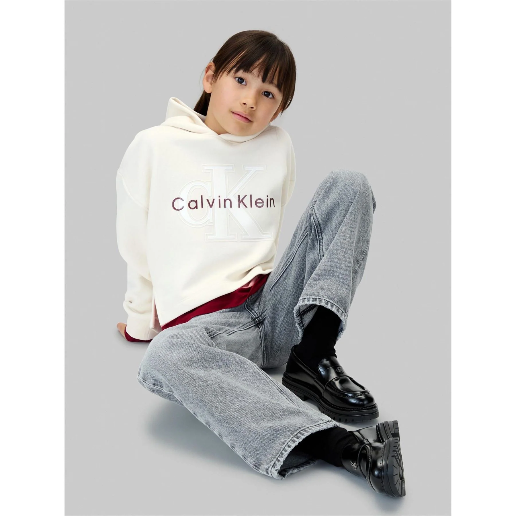 Calvin Klein Jeans Ckj Big Logo Hoodie - Image 10
