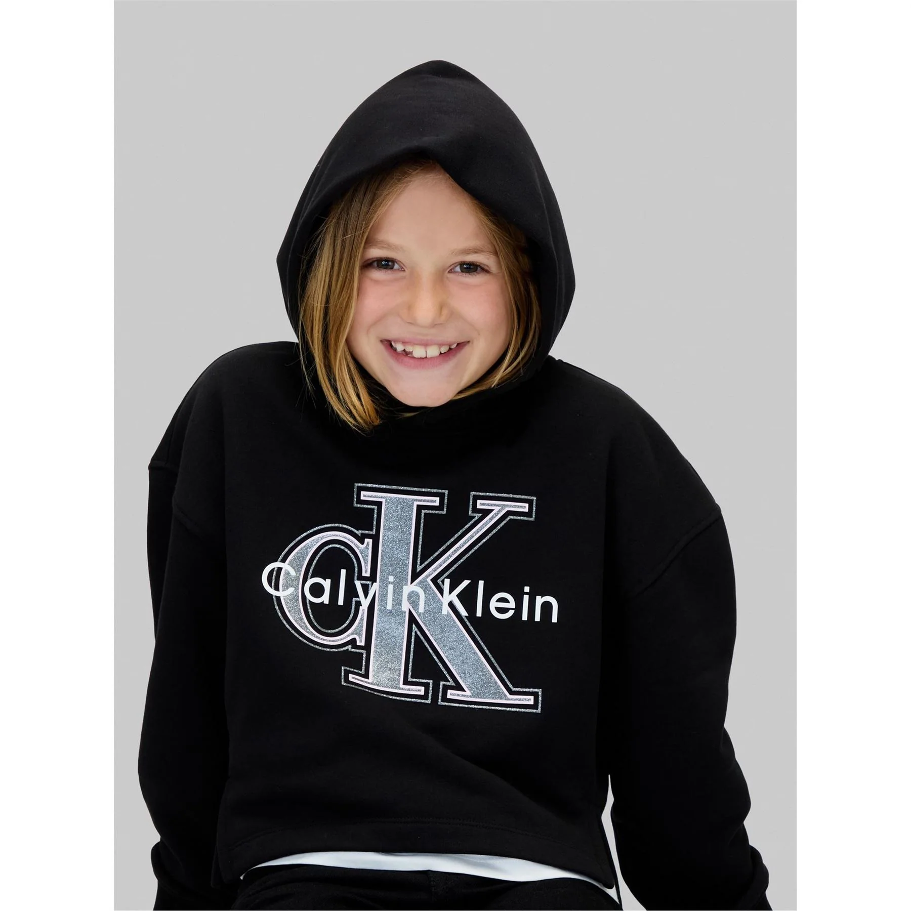 Calvin Klein Jeans Ckj Big Logo Hoodie - Image 5