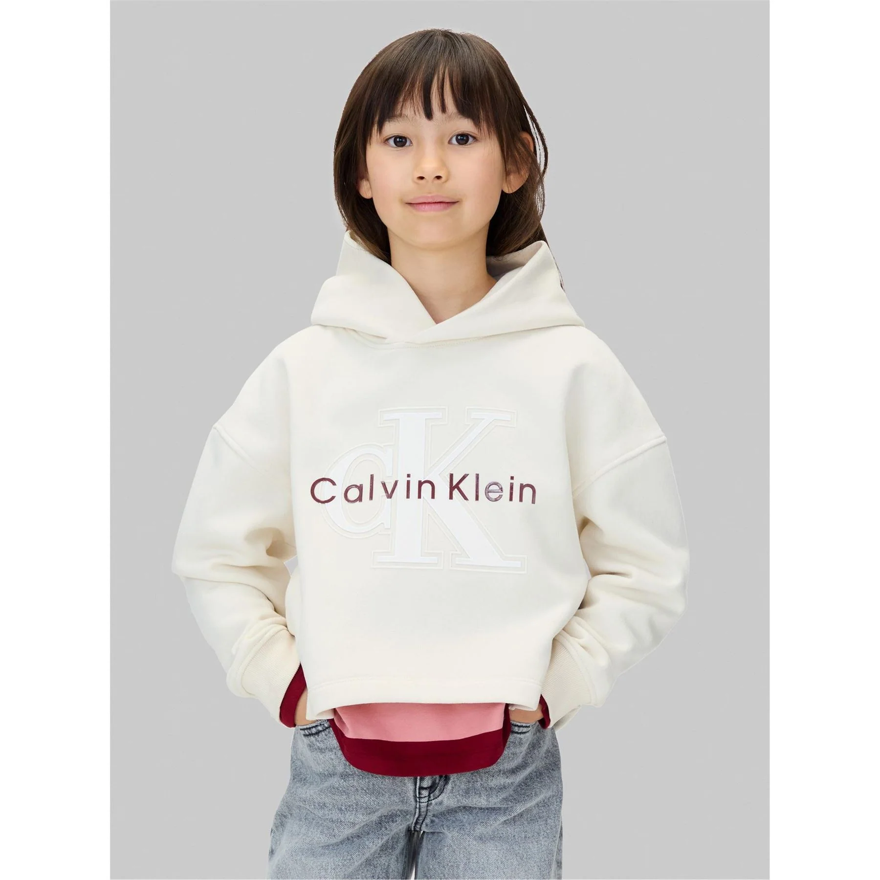 Calvin Klein Jeans Ckj Big Logo Hoodie - Image 7