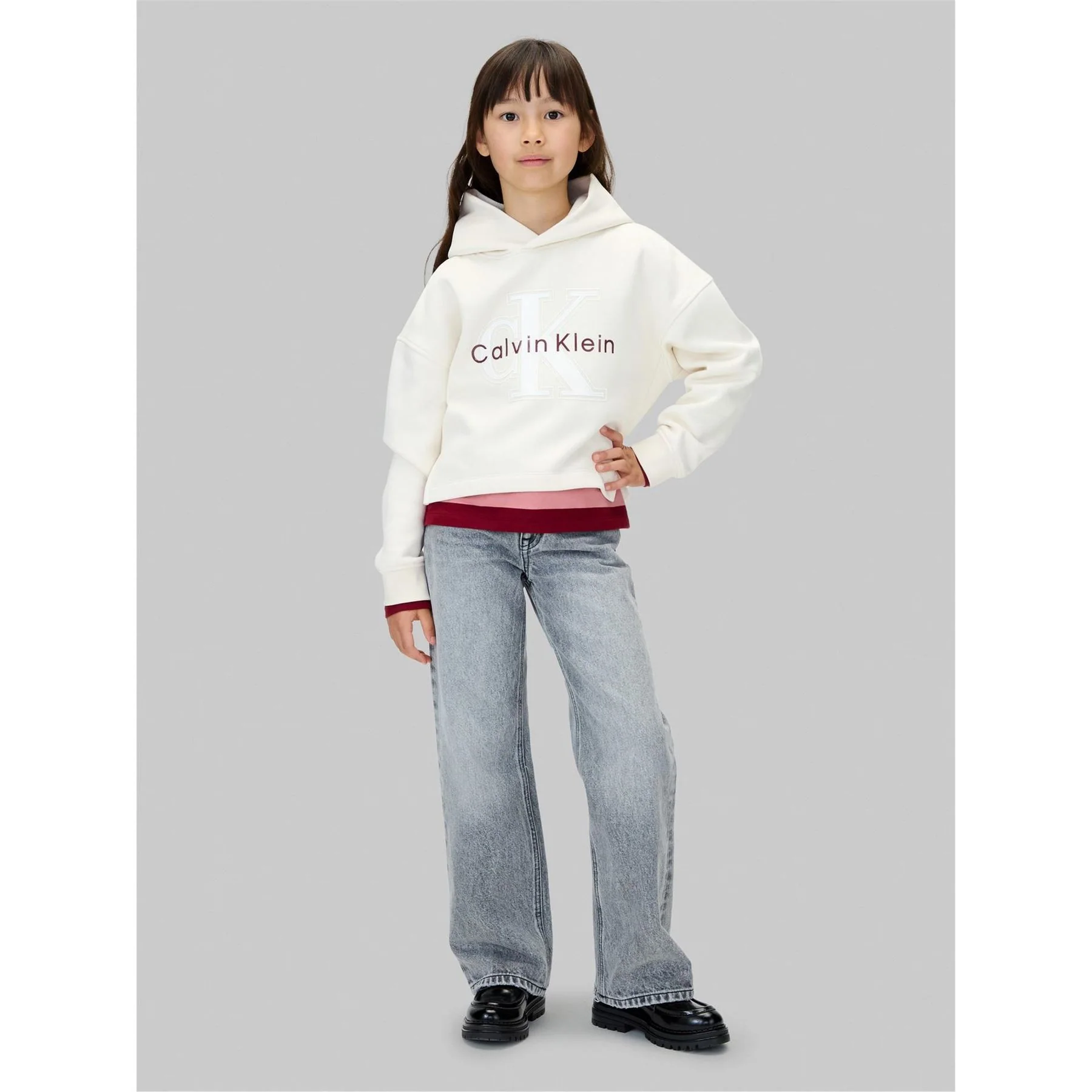 Calvin Klein Jeans Ckj Big Logo Hoodie - Image 9