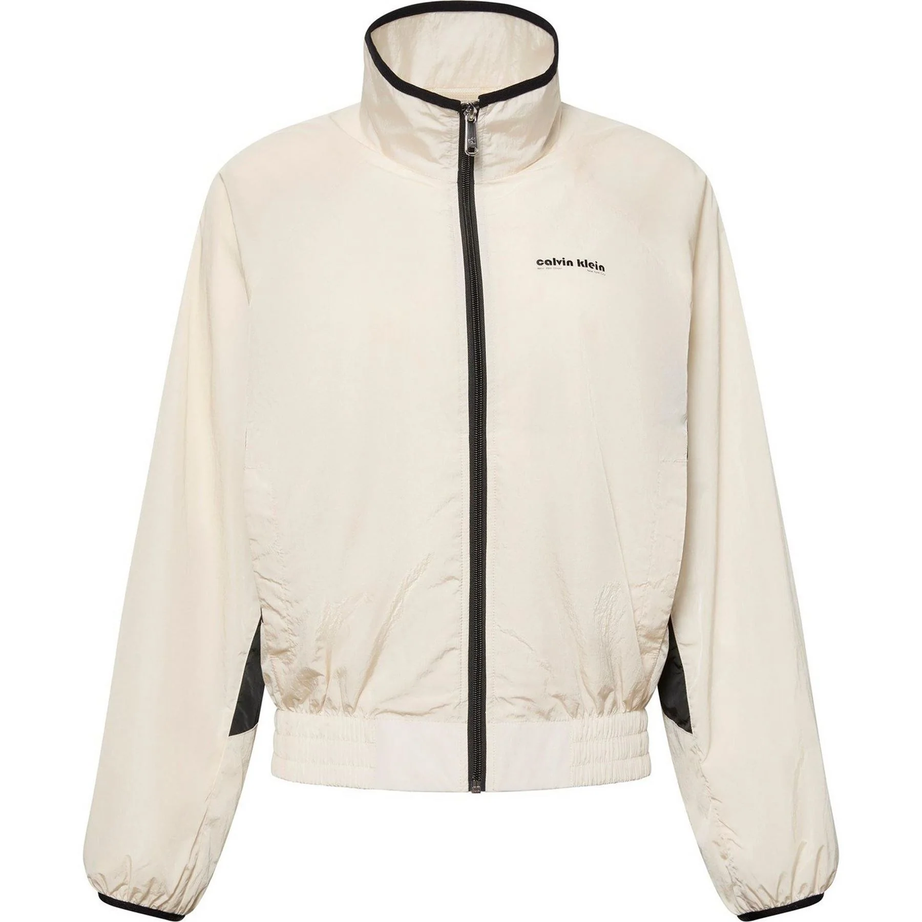 Calvin Klein Jeans Womens Retro Track Jacket - Image 6