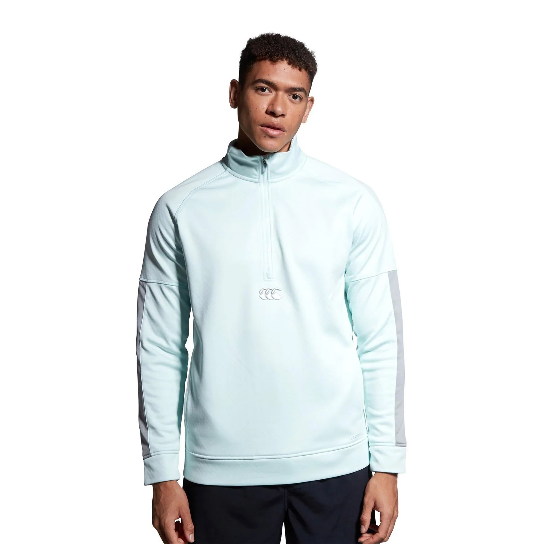 Canterbury Mens Quarter Zip Thermal Fleece - Image 3