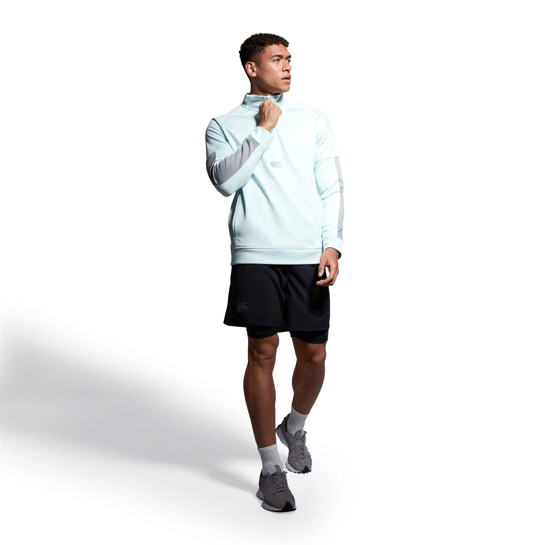 Canterbury Mens Quarter Zip Thermal Fleece - Image 6