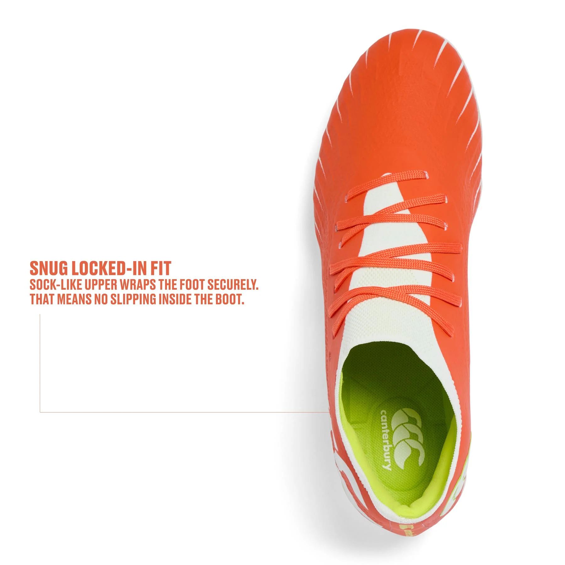 Canterbury Speedo Elite Adults Firm Ground Football Boots - Image 3