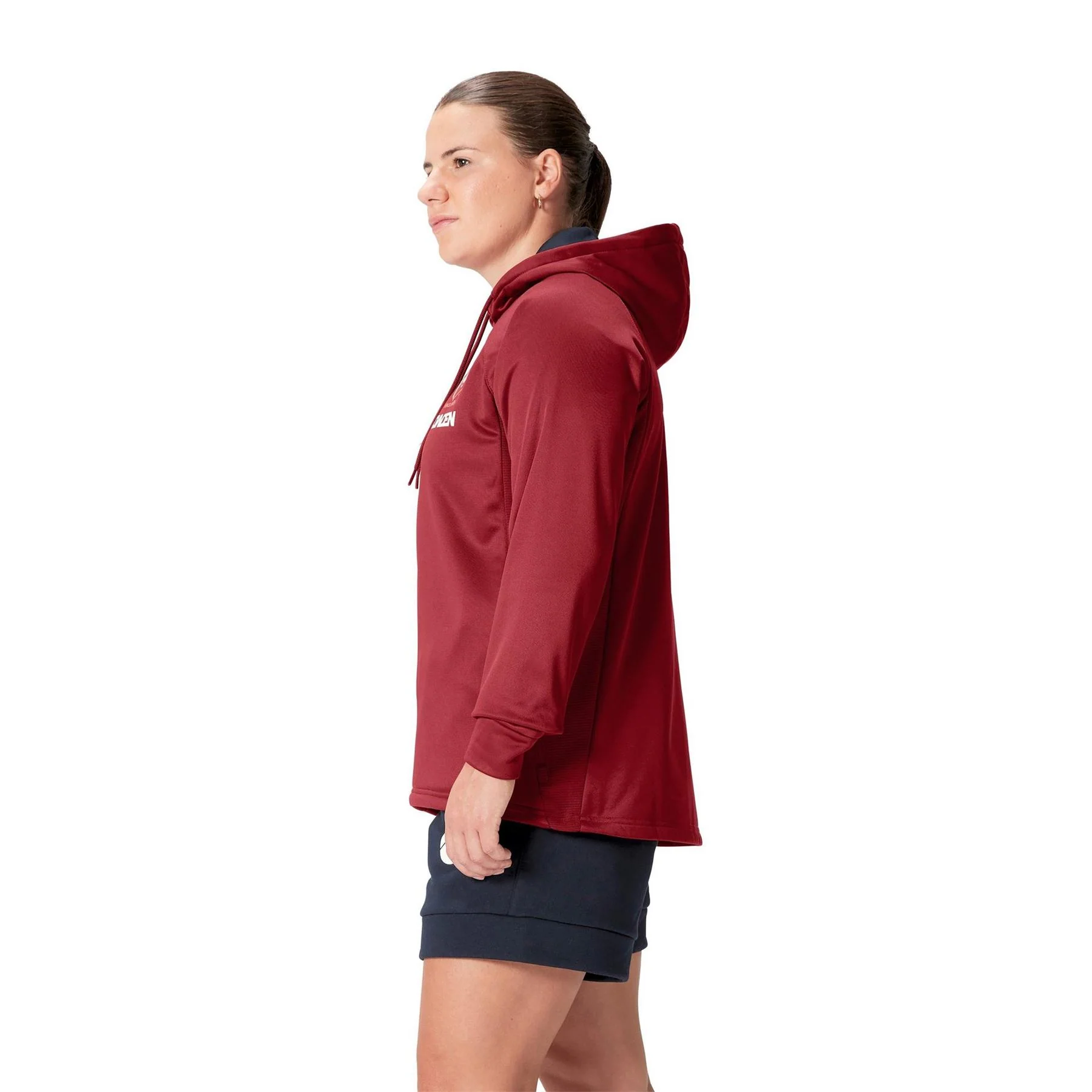 Canterbury Womens British And Irish Lions 2024 Quarter Zip Hoodie - Image 4