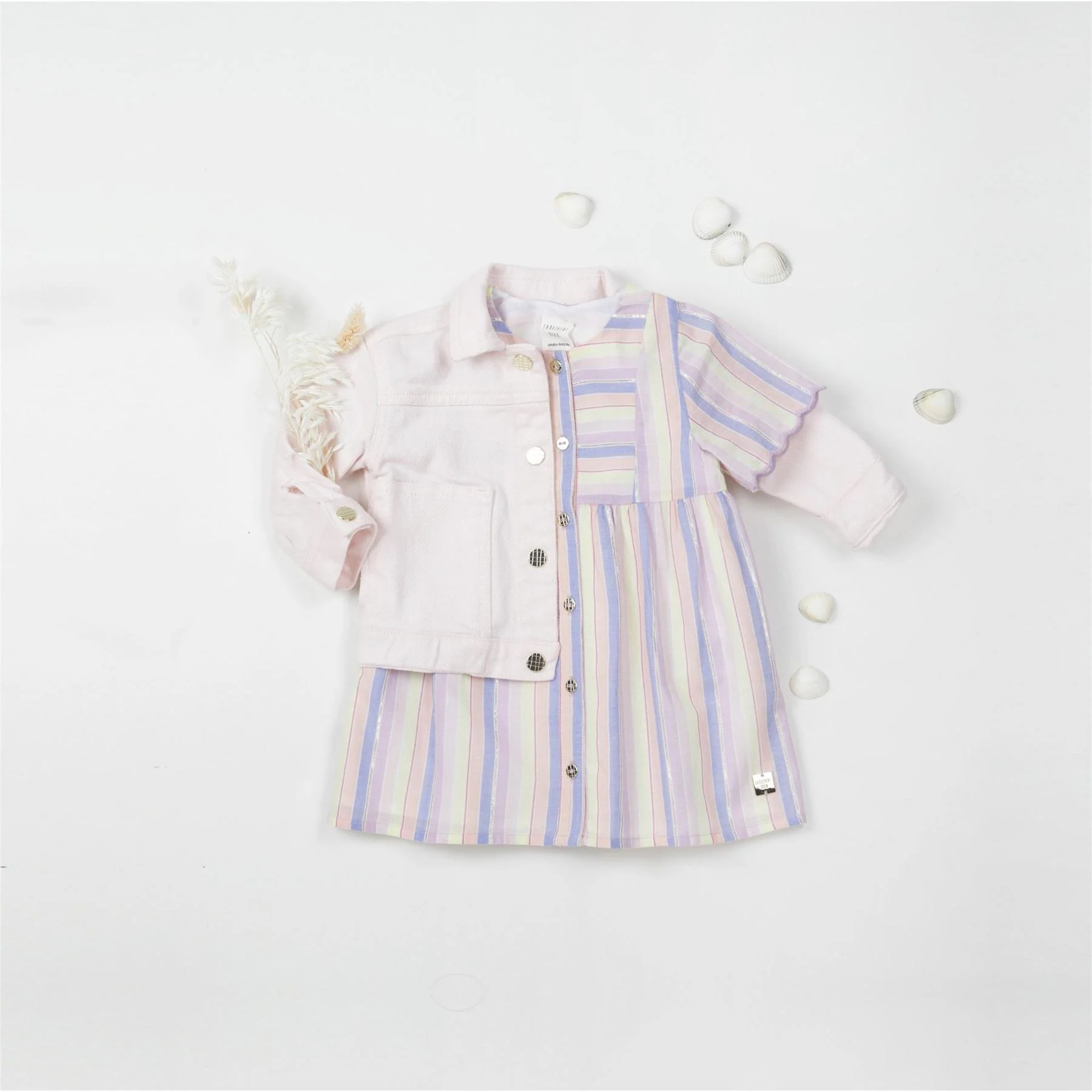 Carrement Beau Kids Denim Jacket - Image 3