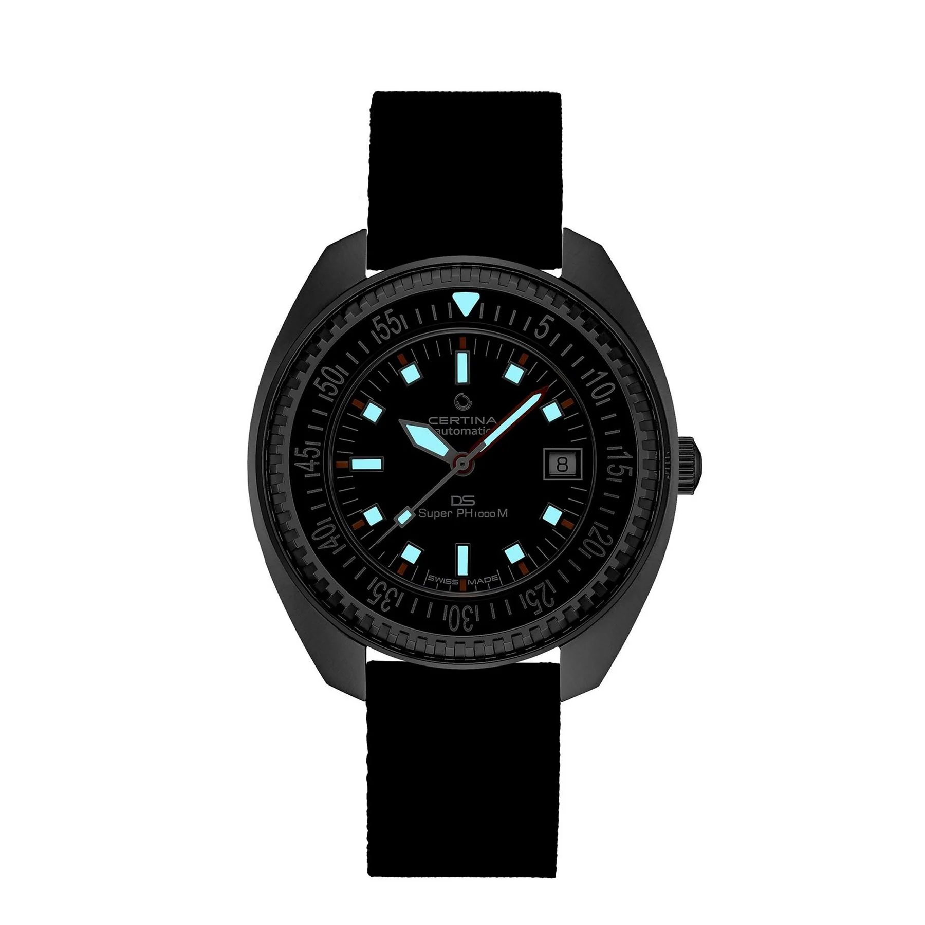 Certina Adults Auto Analogue Watch - Image 3