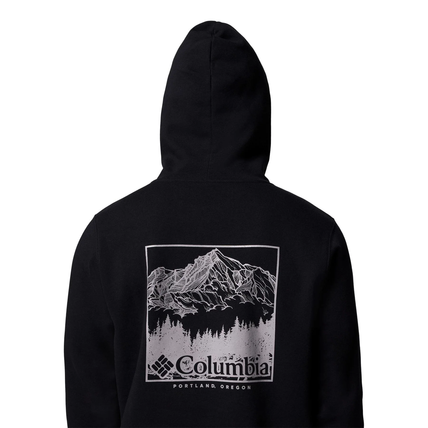 Columbia Mens Trek Oth Graphic Hoodie - Image 5