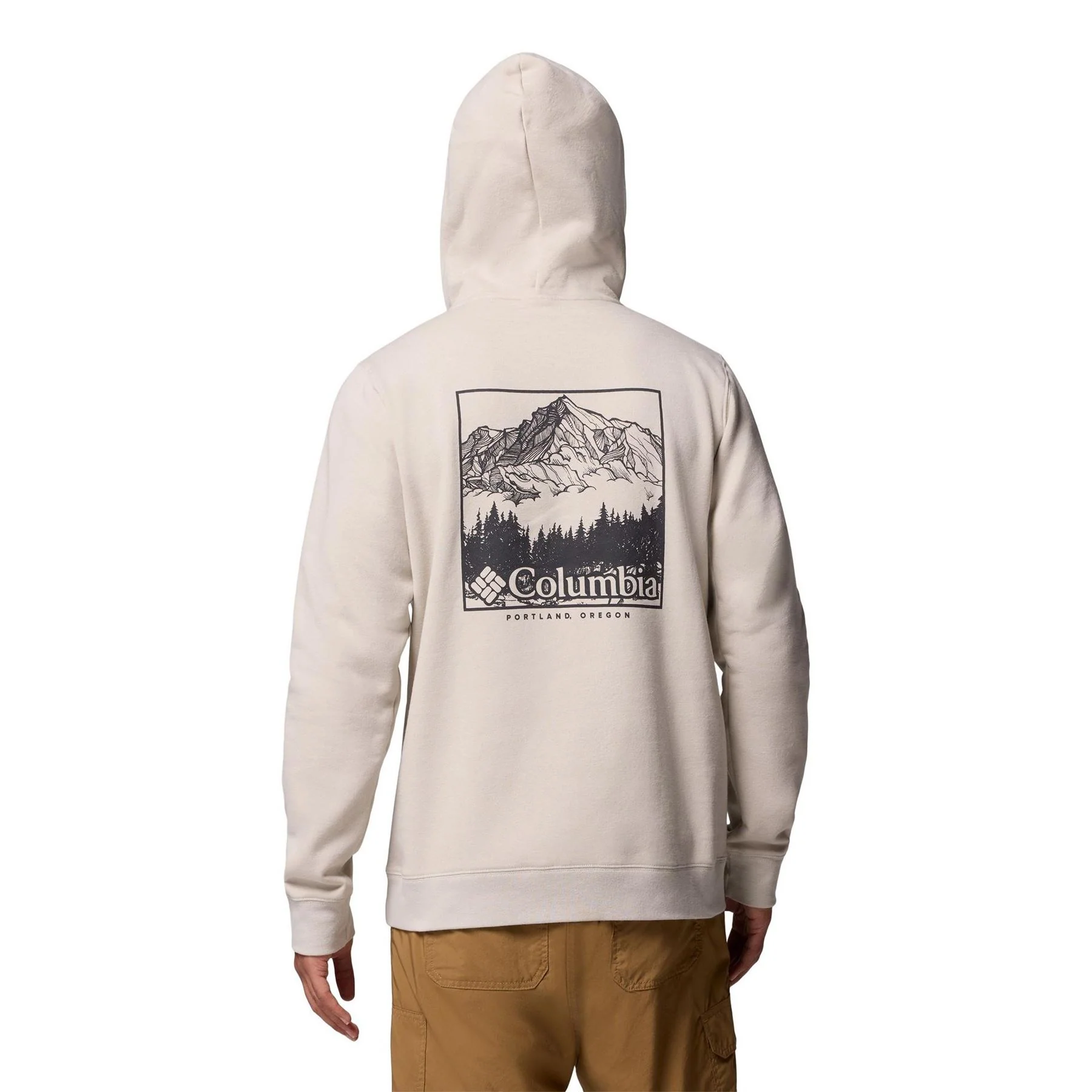 Columbia Mens Trek Oth Graphic Hoodie - Image 7