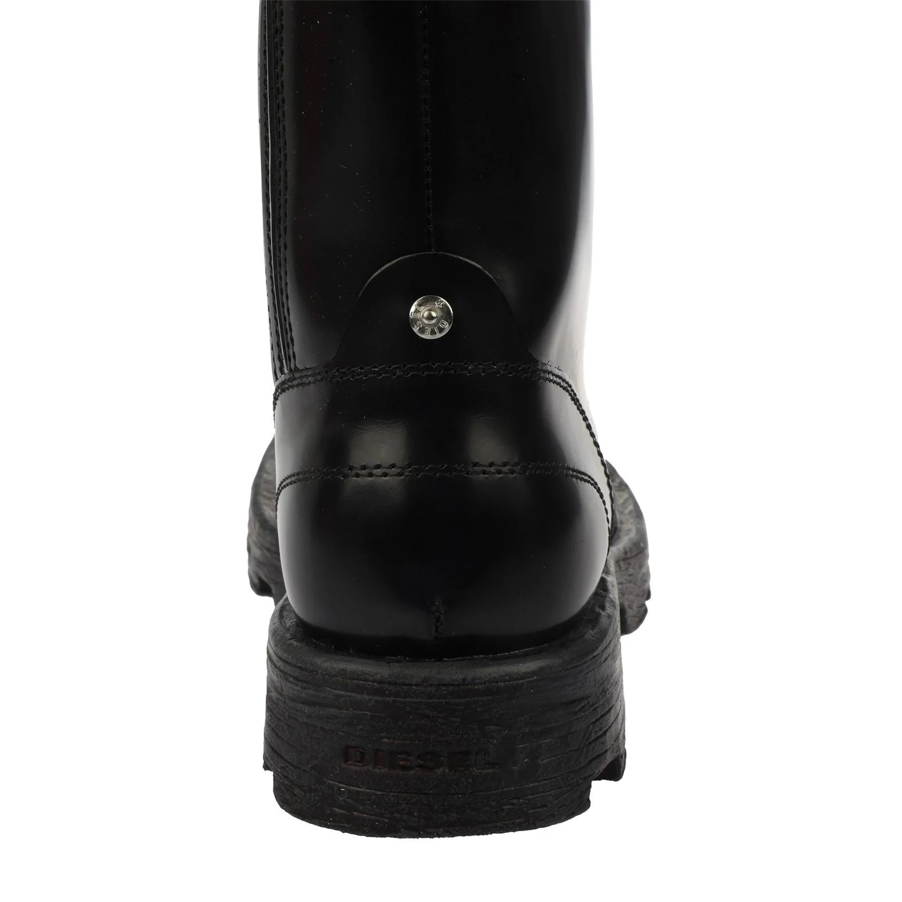 Diesel D-Hammer Combat Lace-Up Boots - Image 5