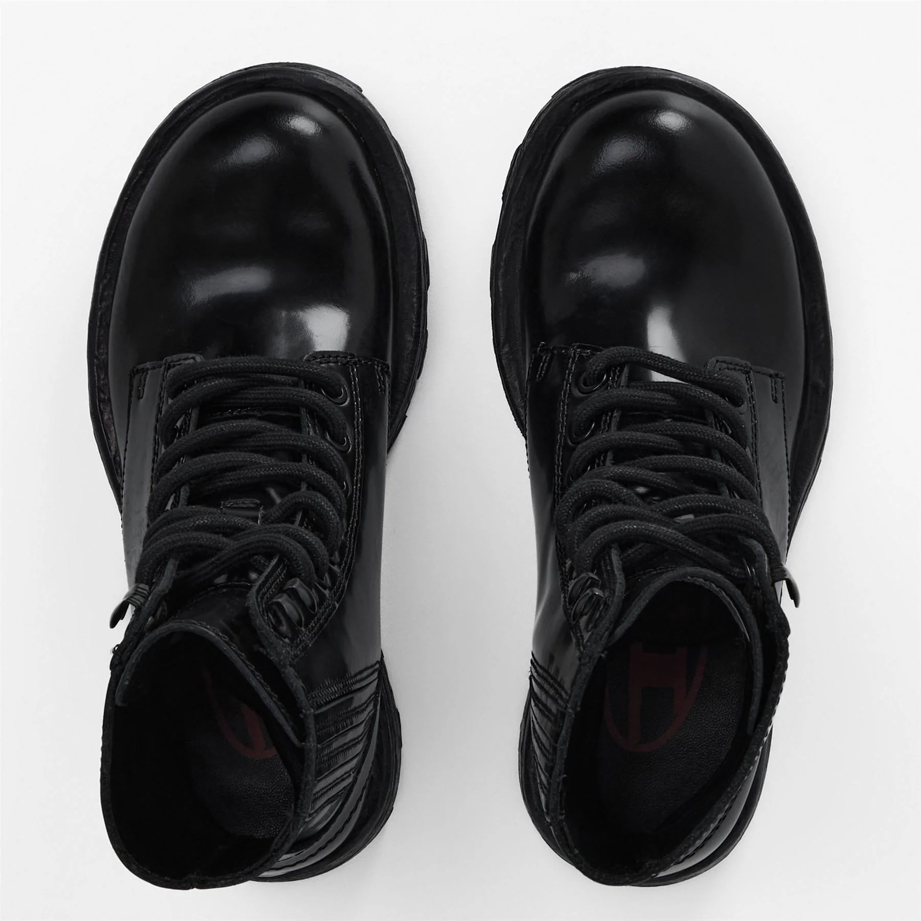 Diesel D-Hammer Combat Lace-Up Boots - Image 6